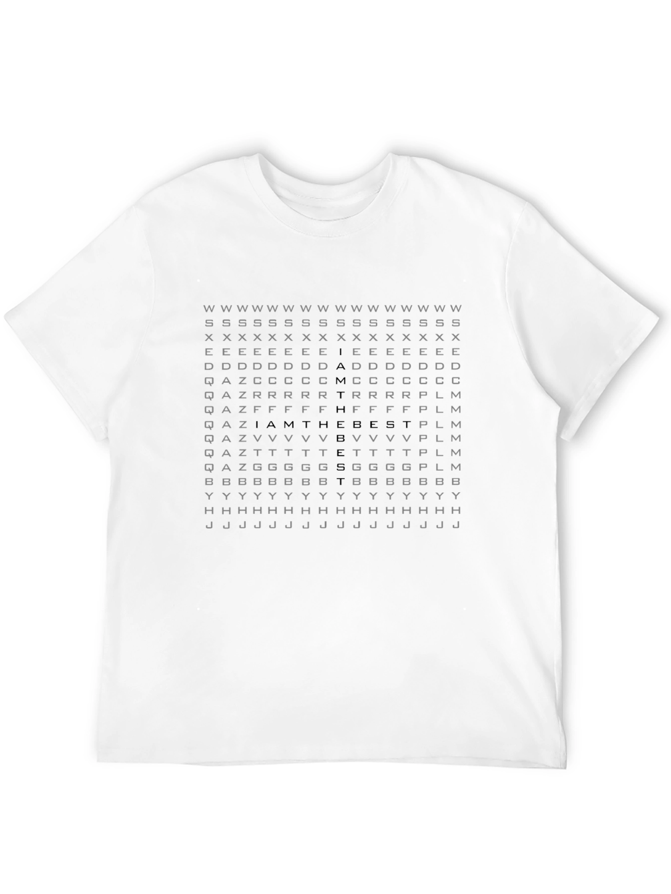 I AM THE BEST T-Shirt