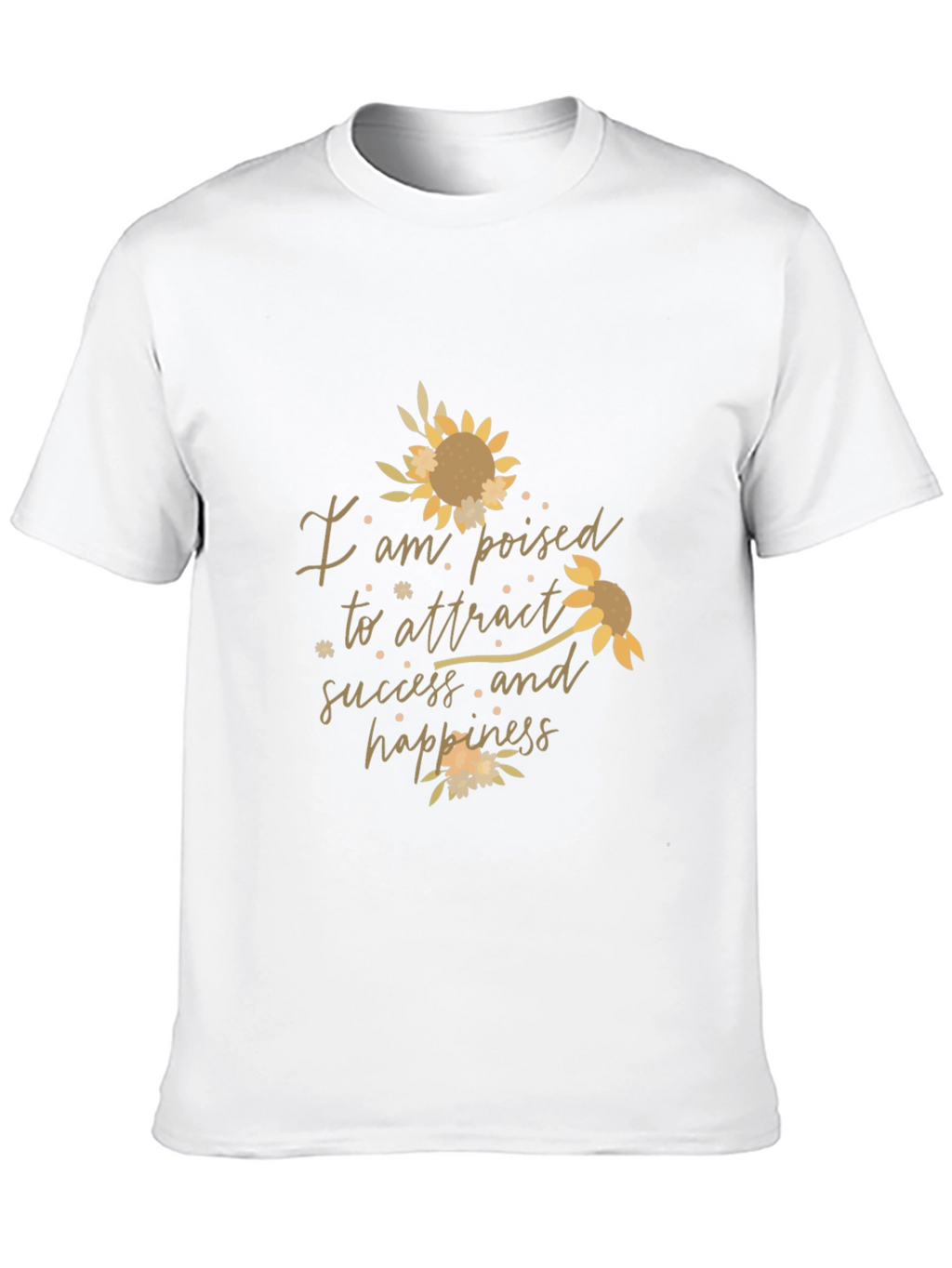 Poised for Success Graphic Tee - Black