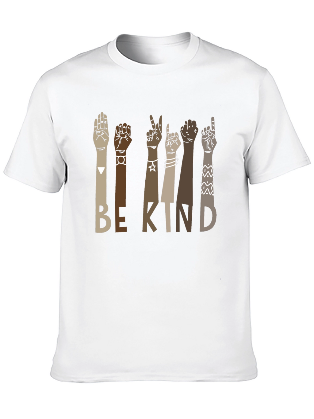 Be Kind Sign Language Graphic Tee
