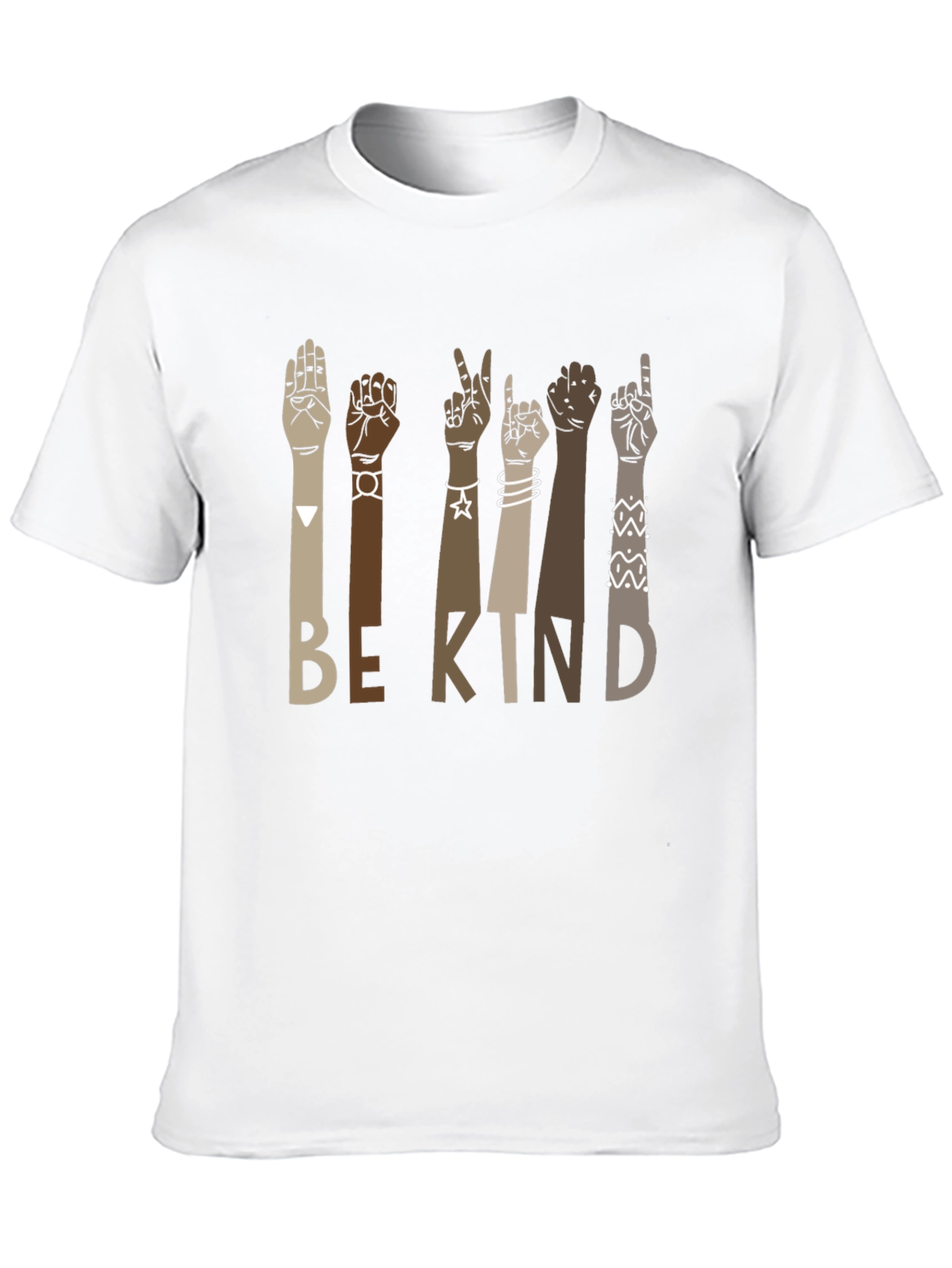 Be Kind Sign Language Graphic Tee