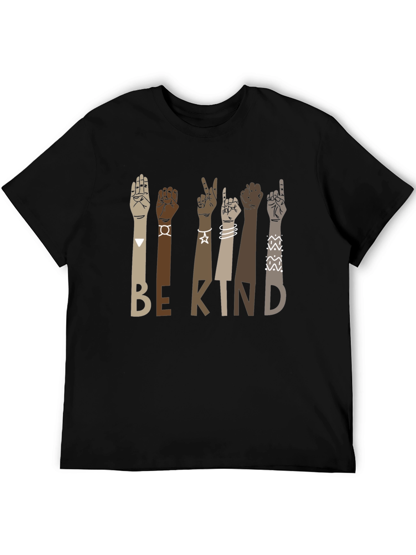 Be Kind Sign Language Graphic Tee