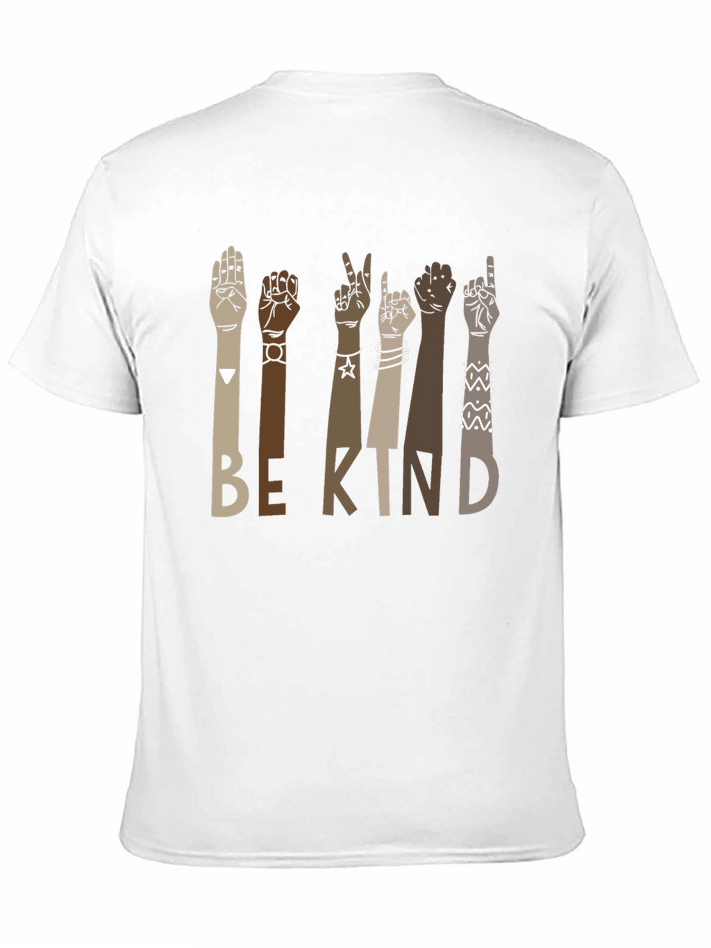 Be Kind Sign Language Graphic Tee