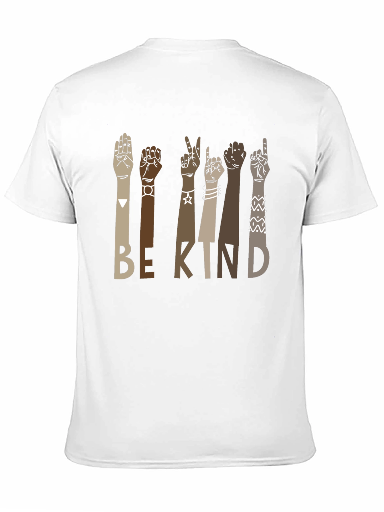Be Kind Sign Language Graphic Tee
