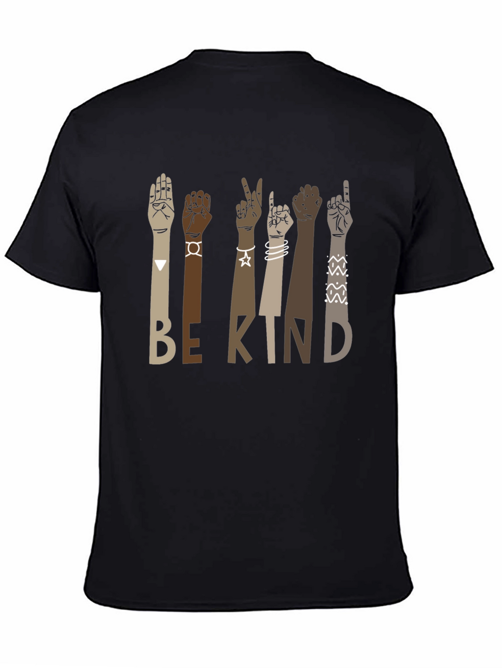 Be Kind Sign Language Graphic Tee