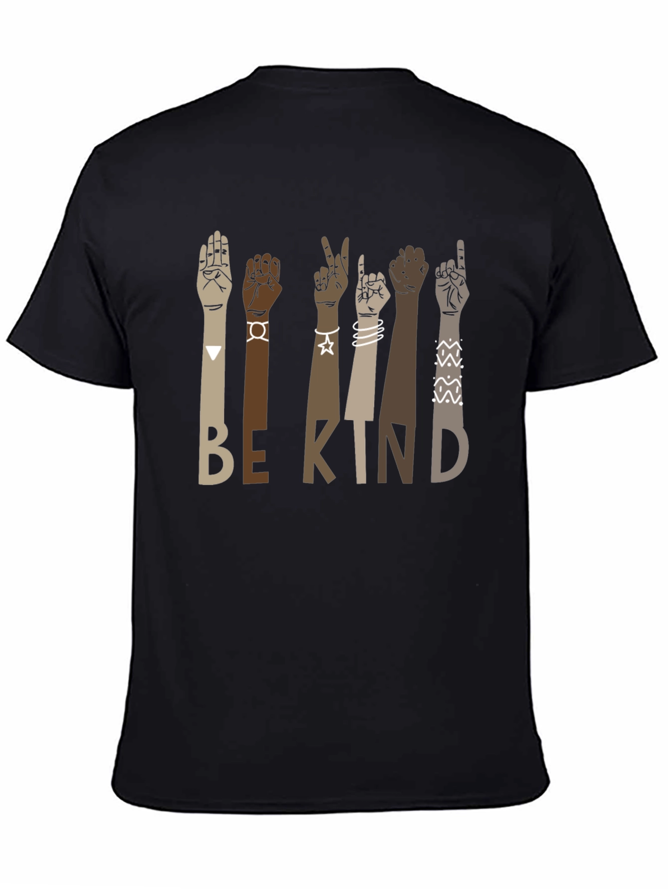 Be Kind Sign Language Graphic Tee