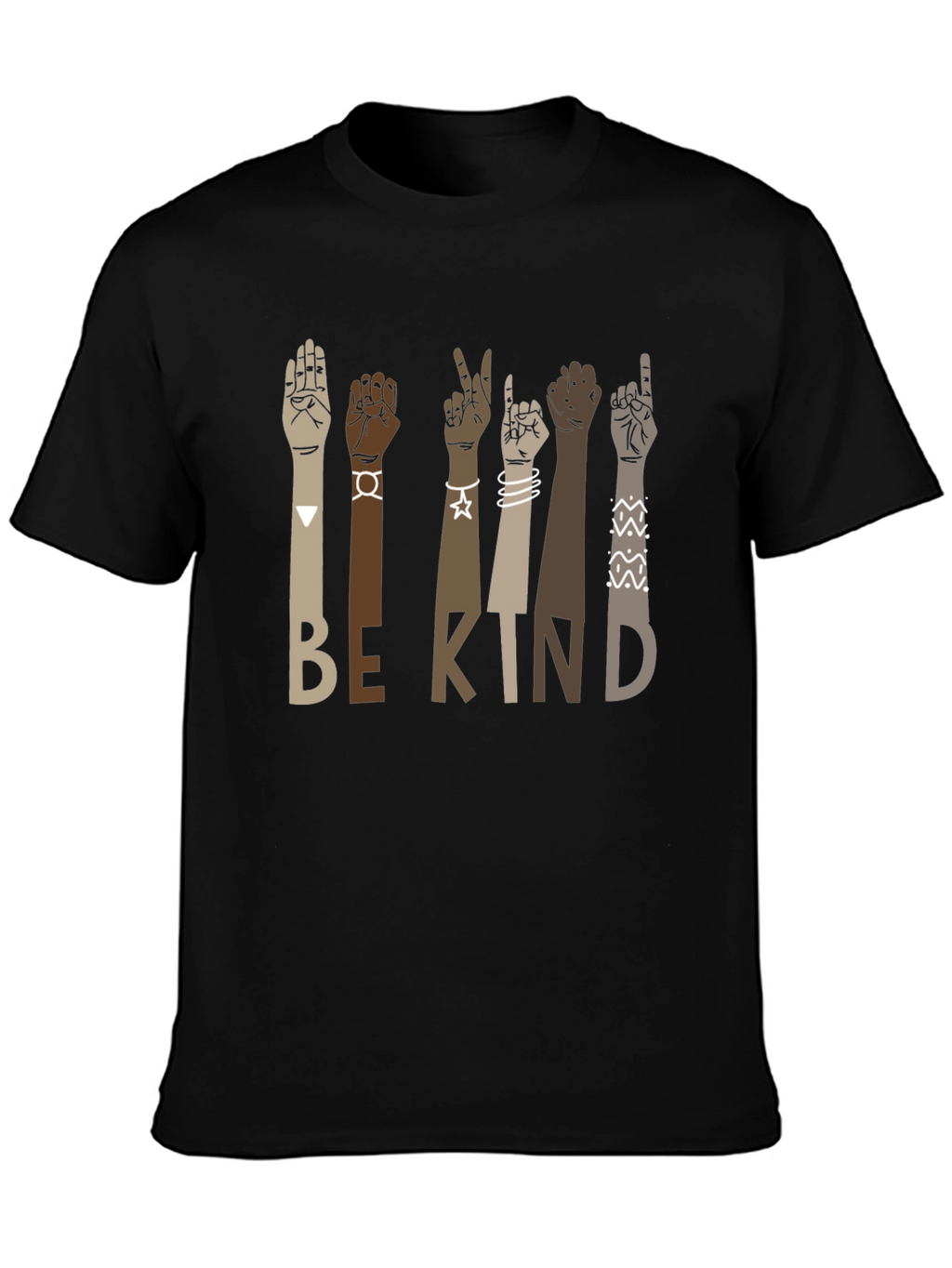 Be Kind Sign Language Graphic Tee