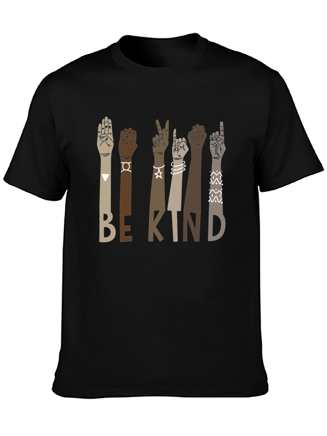 Be Kind Sign Language Graphic Tee