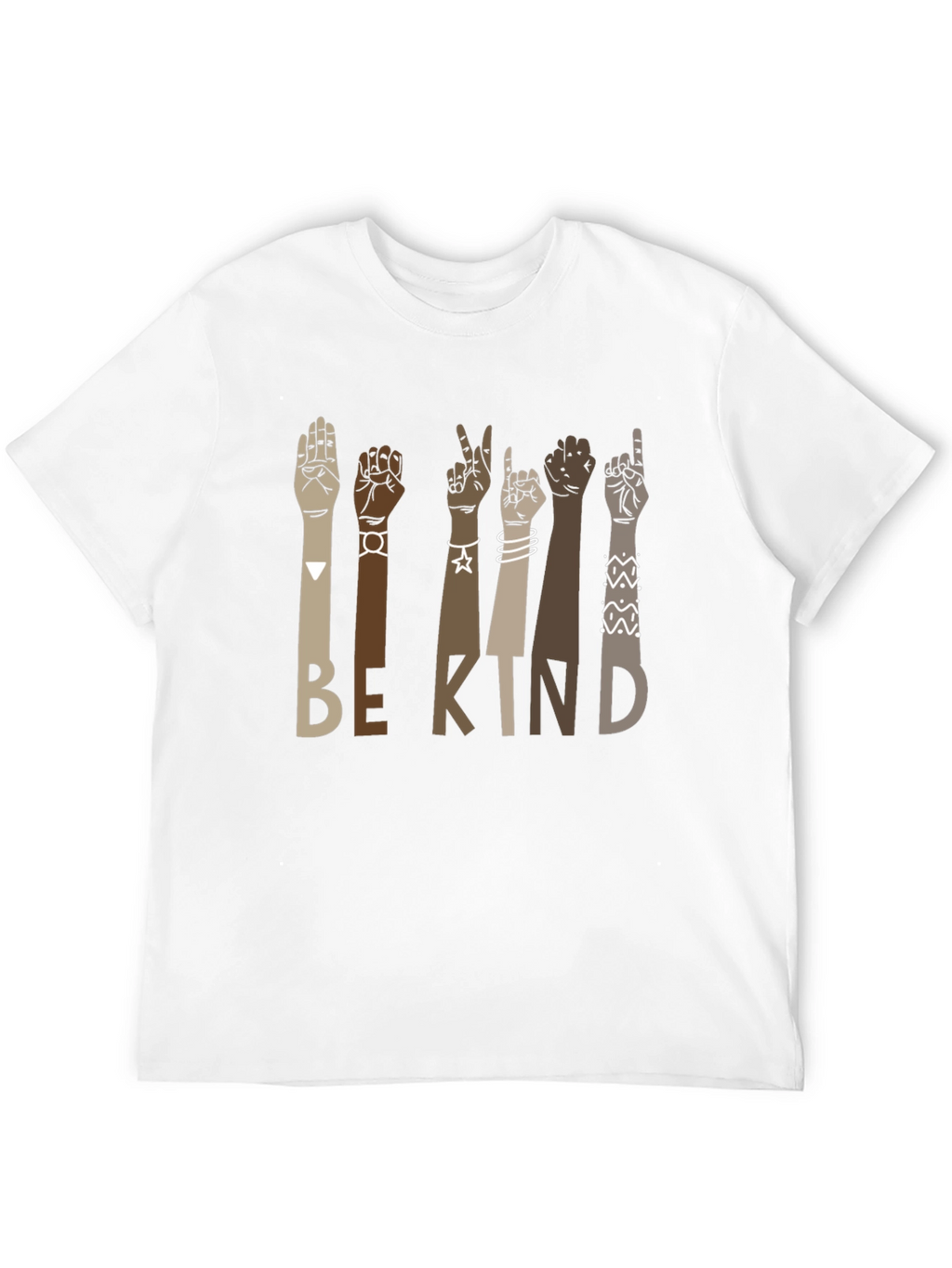 Be Kind Sign Language Graphic Tee