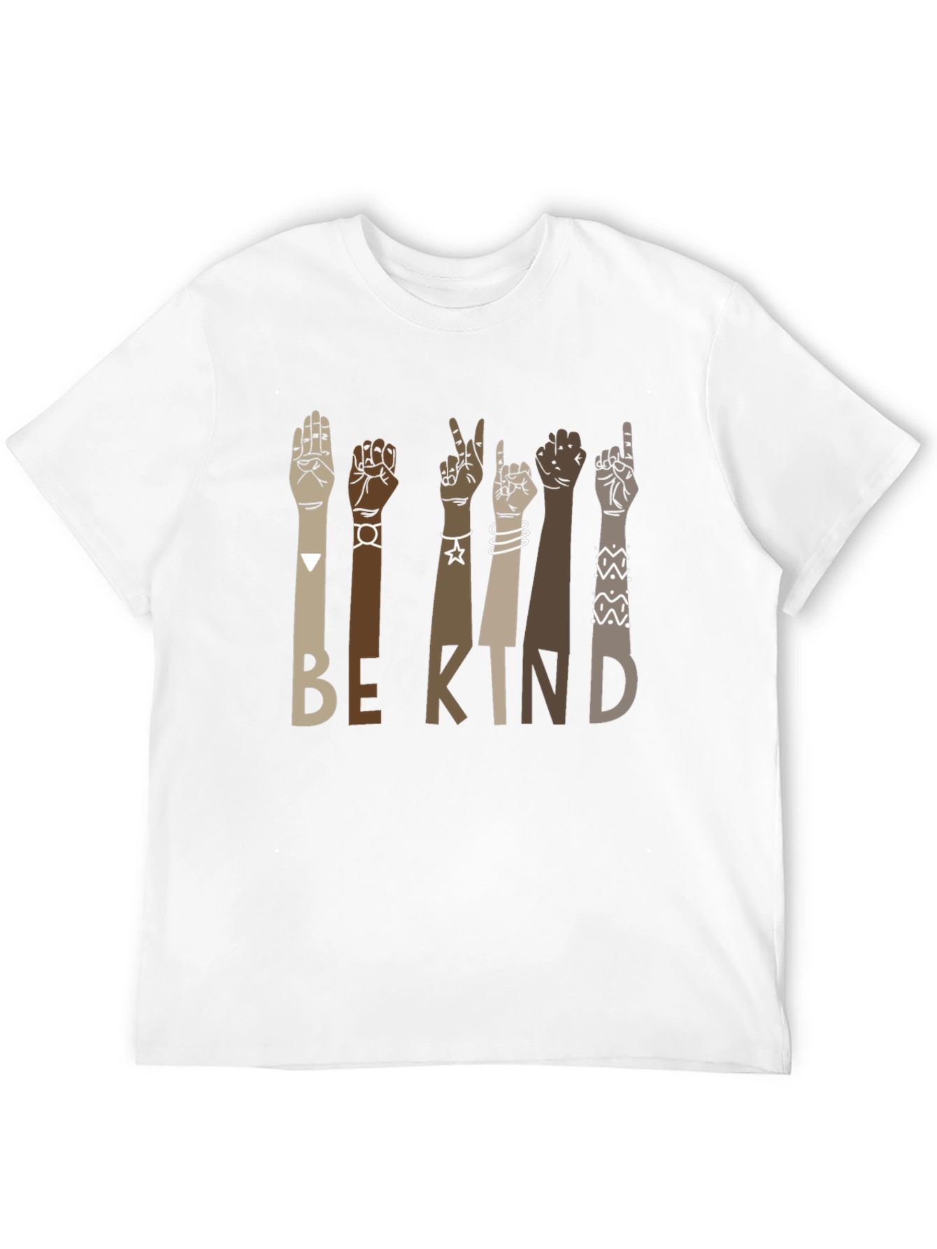 Be Kind Sign Language Graphic Tee