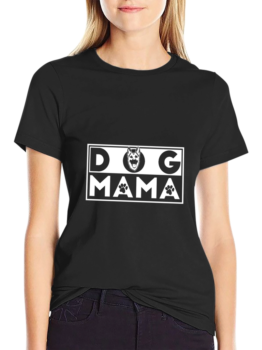 Dog Mama Graphic T-Shirt - Unisex Comfort Fit