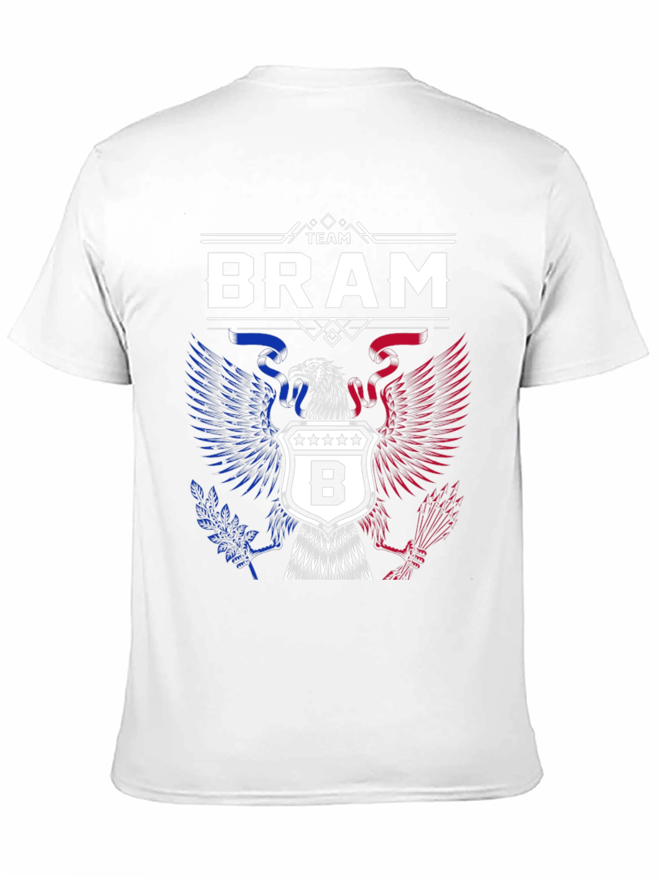 Team Bram Patriotic Eagle T-Shirt