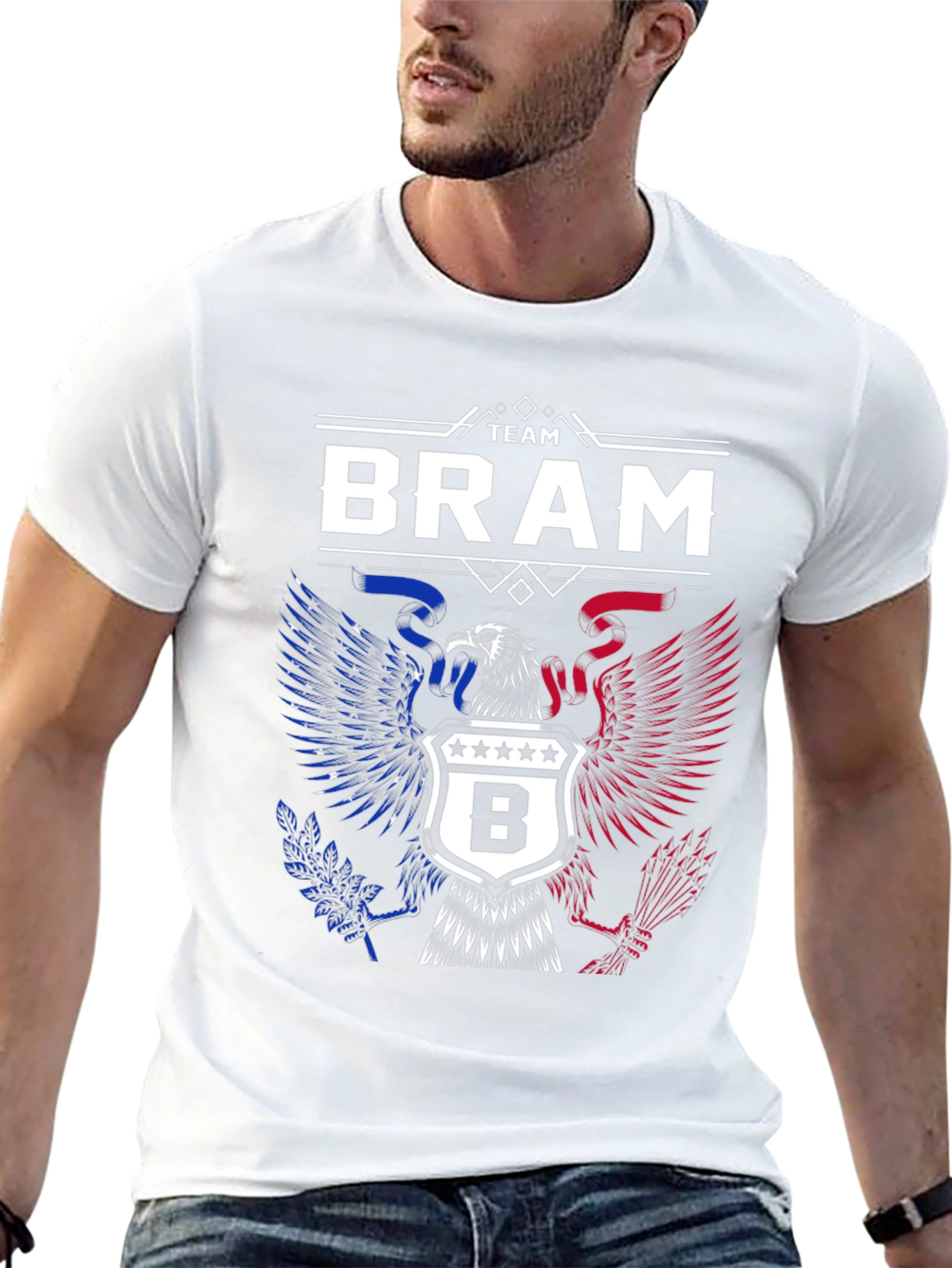 Team Bram Patriotic Eagle T-Shirt