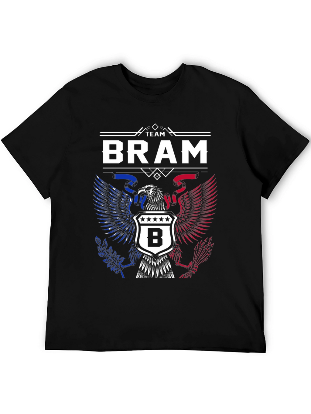 Team Bram Patriotic Eagle T-Shirt