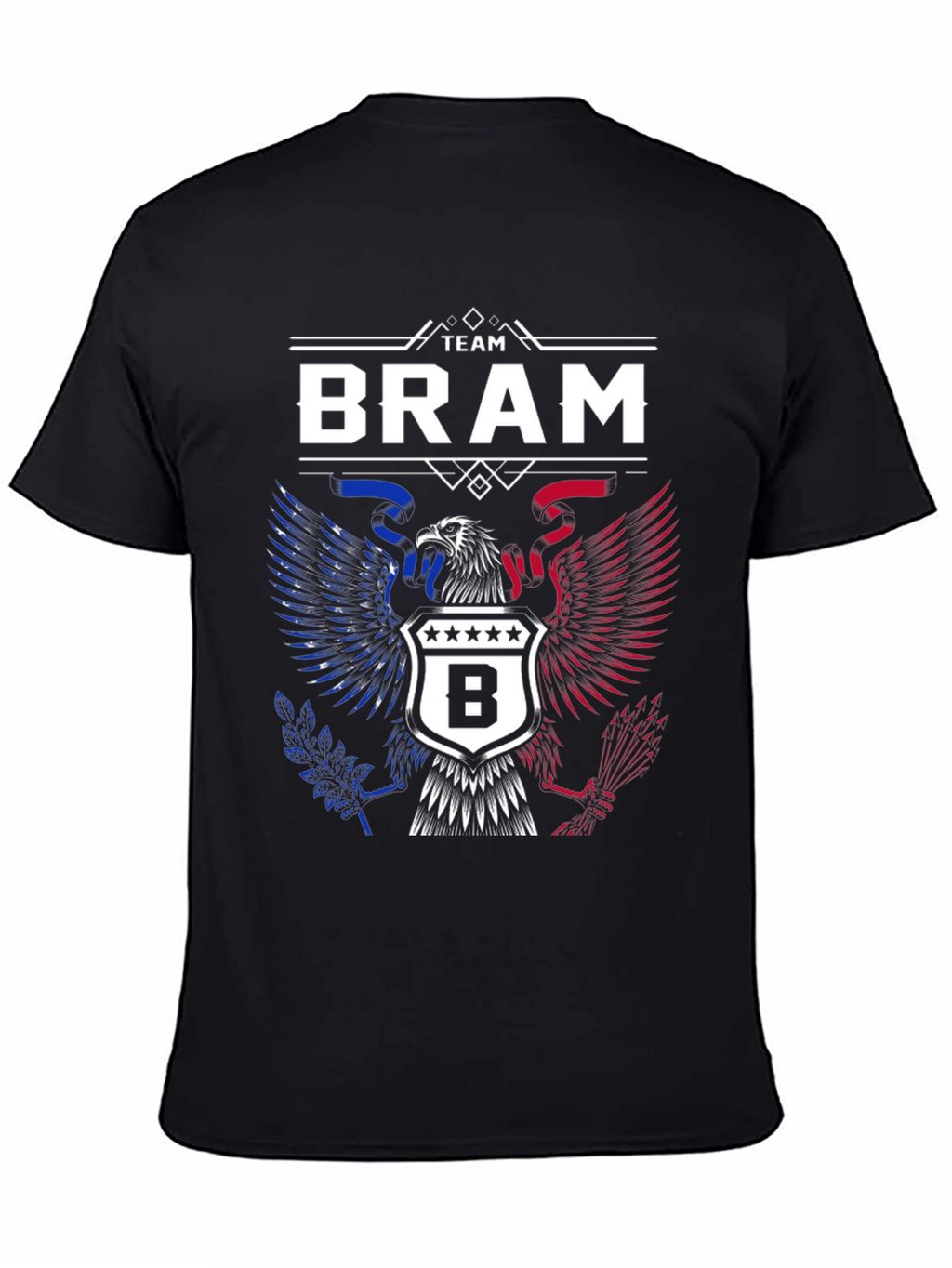 Team Bram Patriotic Eagle T-Shirt