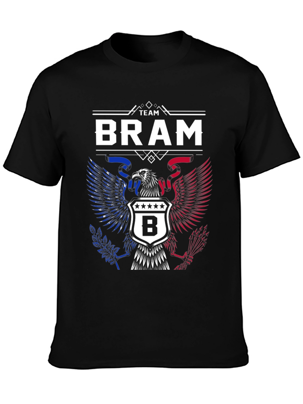 Team Bram Patriotic Eagle T-Shirt