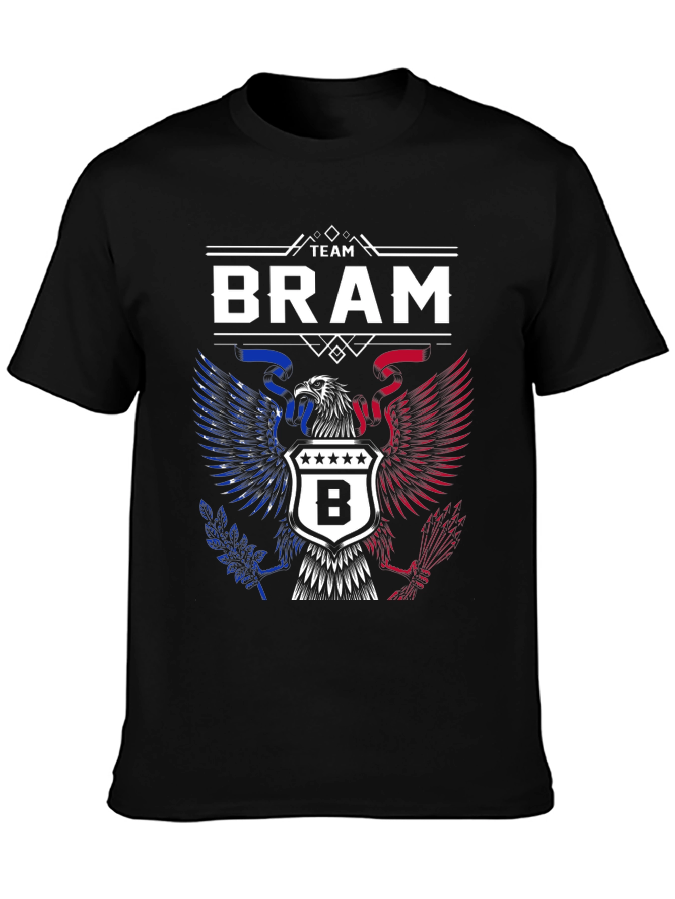Team Bram Patriotic Eagle T-Shirt