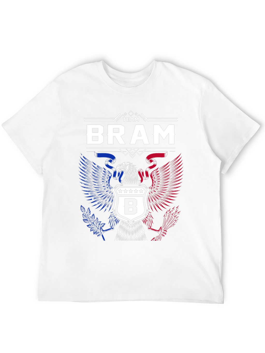 Team Bram Patriotic Eagle T-Shirt