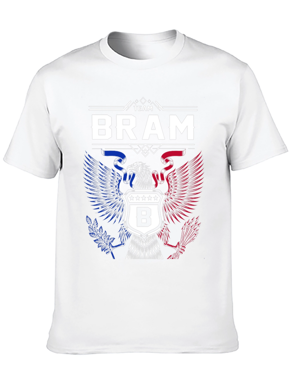 Team Bram Patriotic Eagle T-Shirt