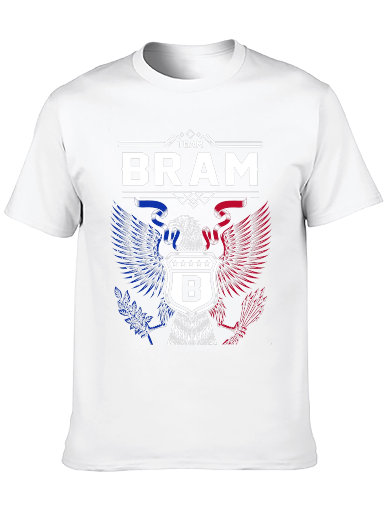 Team Bram Patriotic Eagle T-Shirt