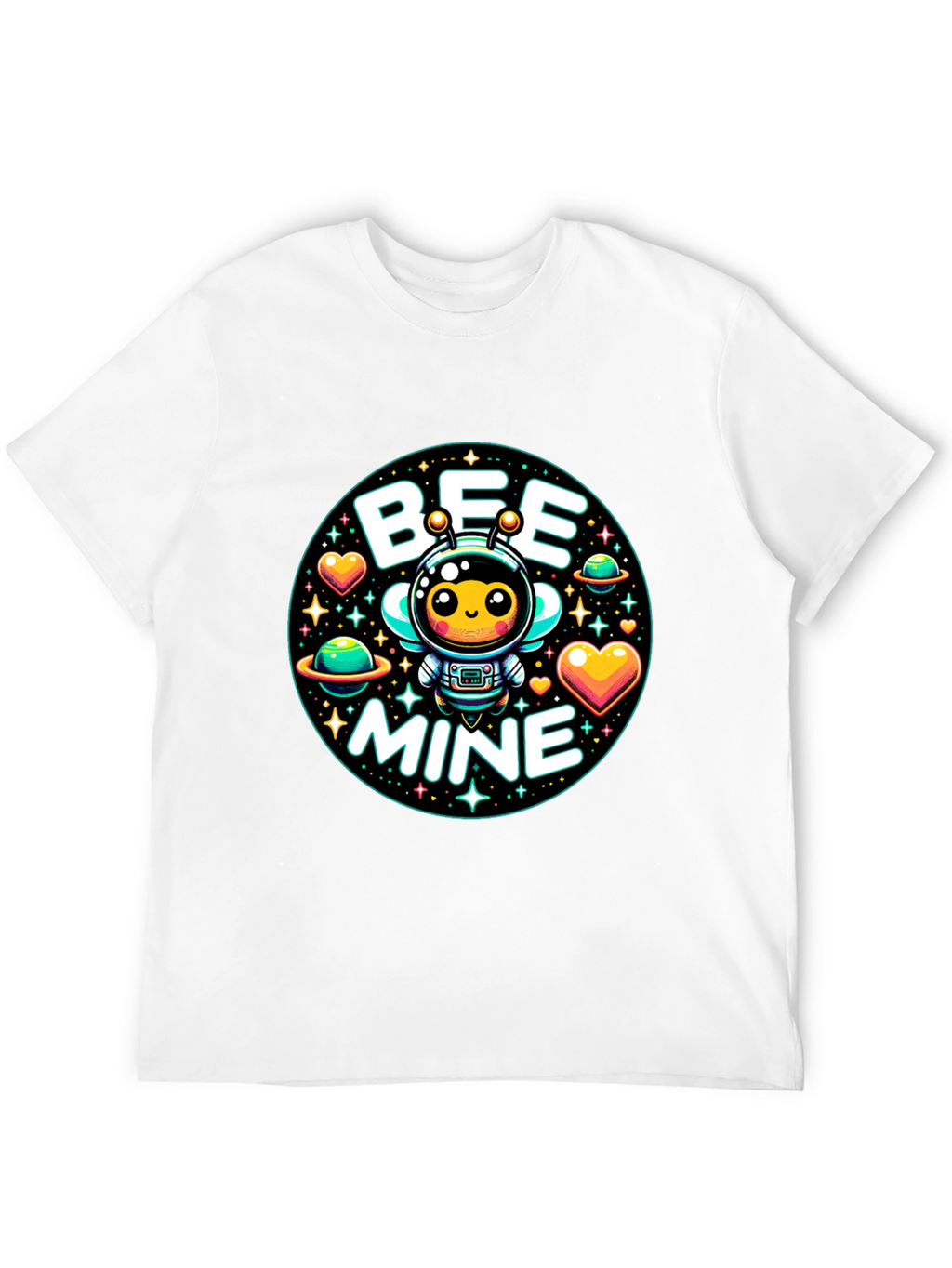 Bee Mine Valentines Day T-Shirt