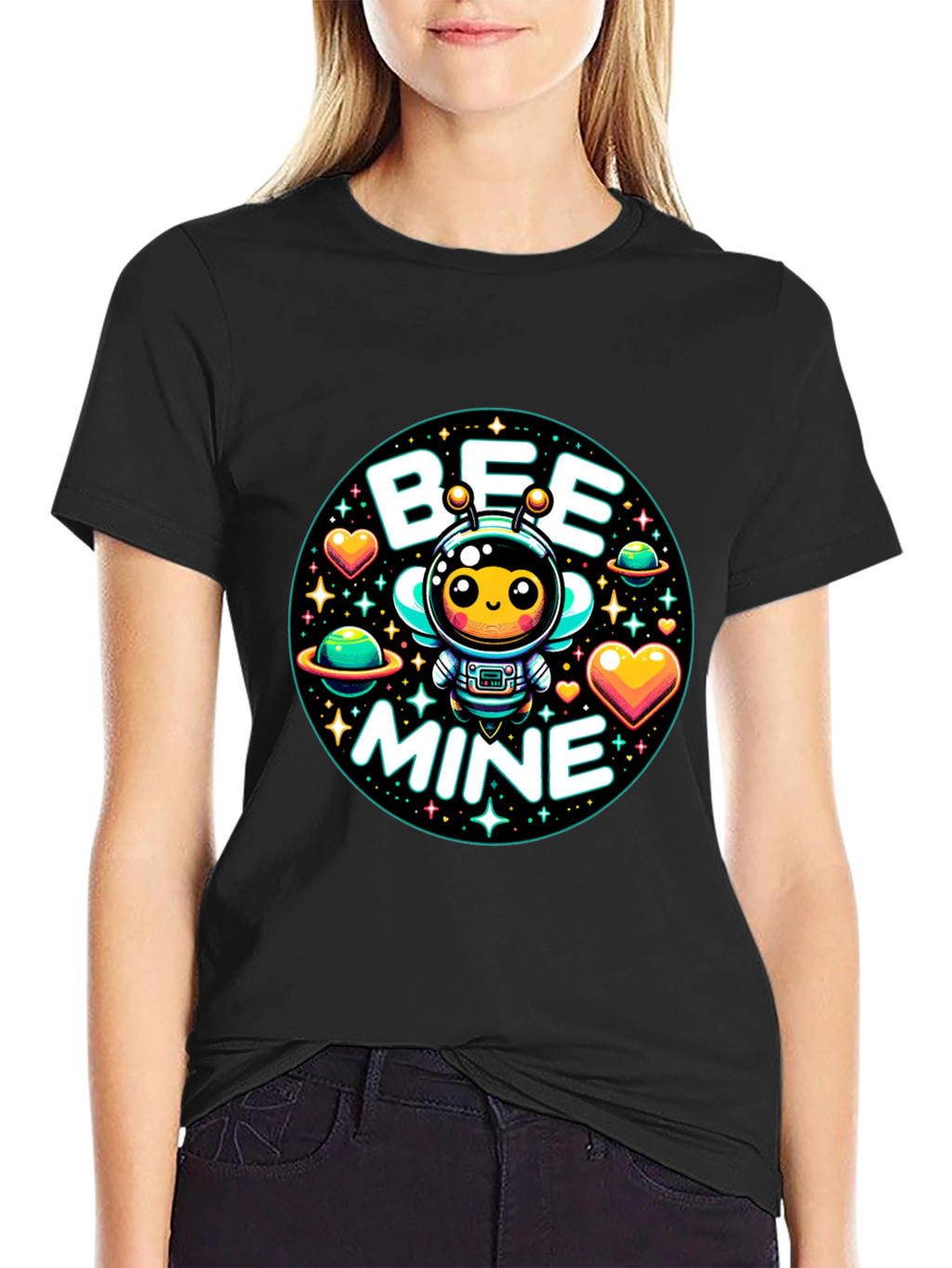 Bee Mine Valentines Day T-Shirt