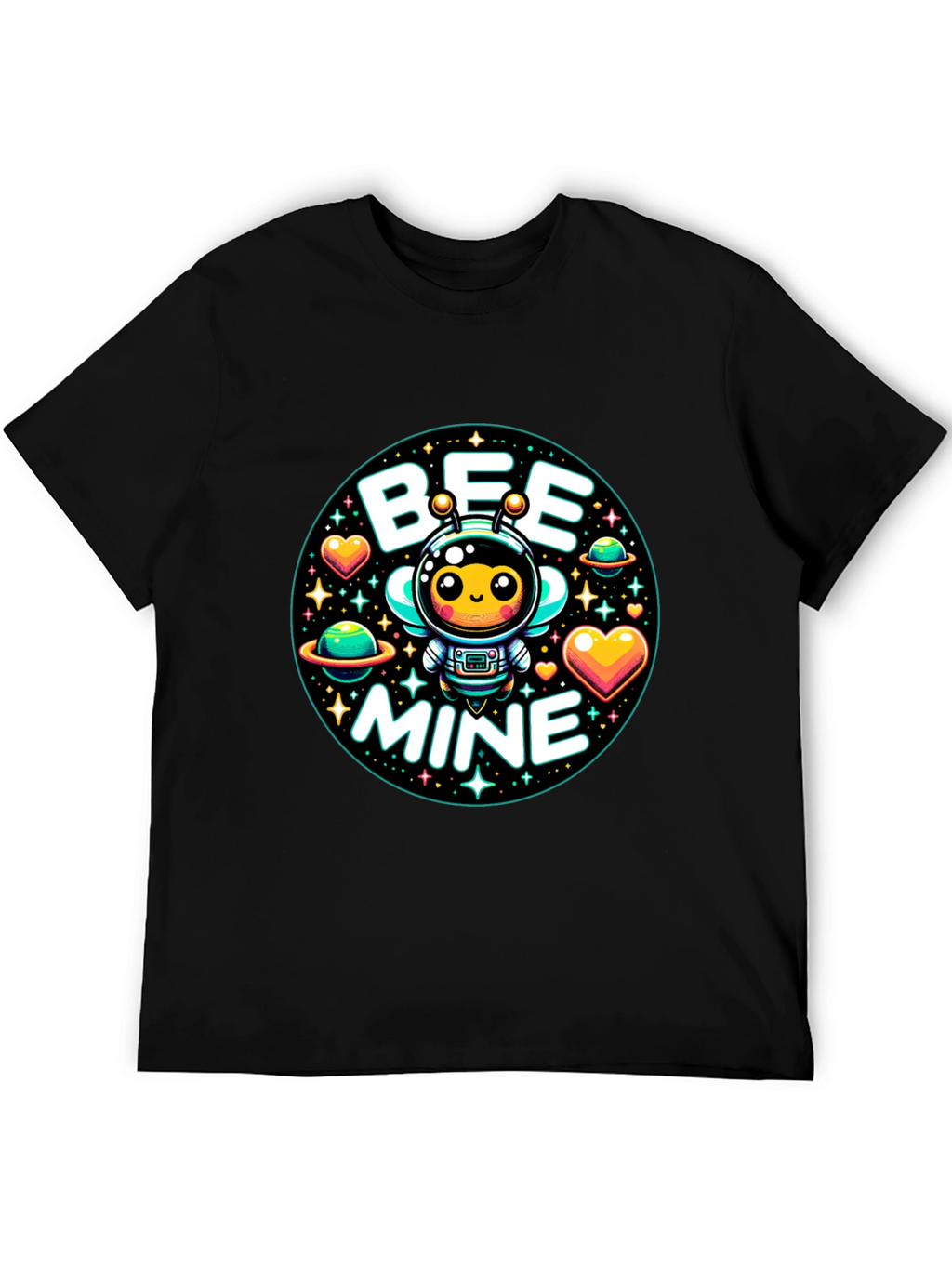 Bee Mine Valentines Day T-Shirt