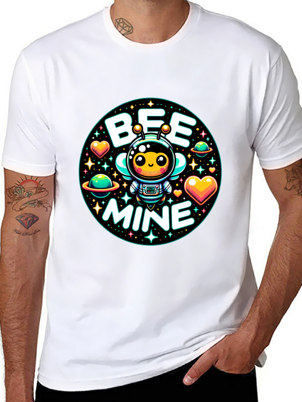Bee Mine Valentines Day T-Shirt