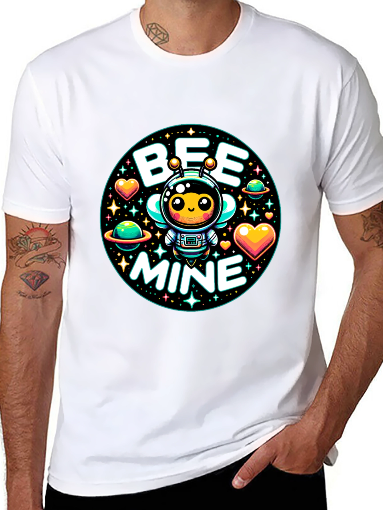Bee Mine Valentines Day T-Shirt