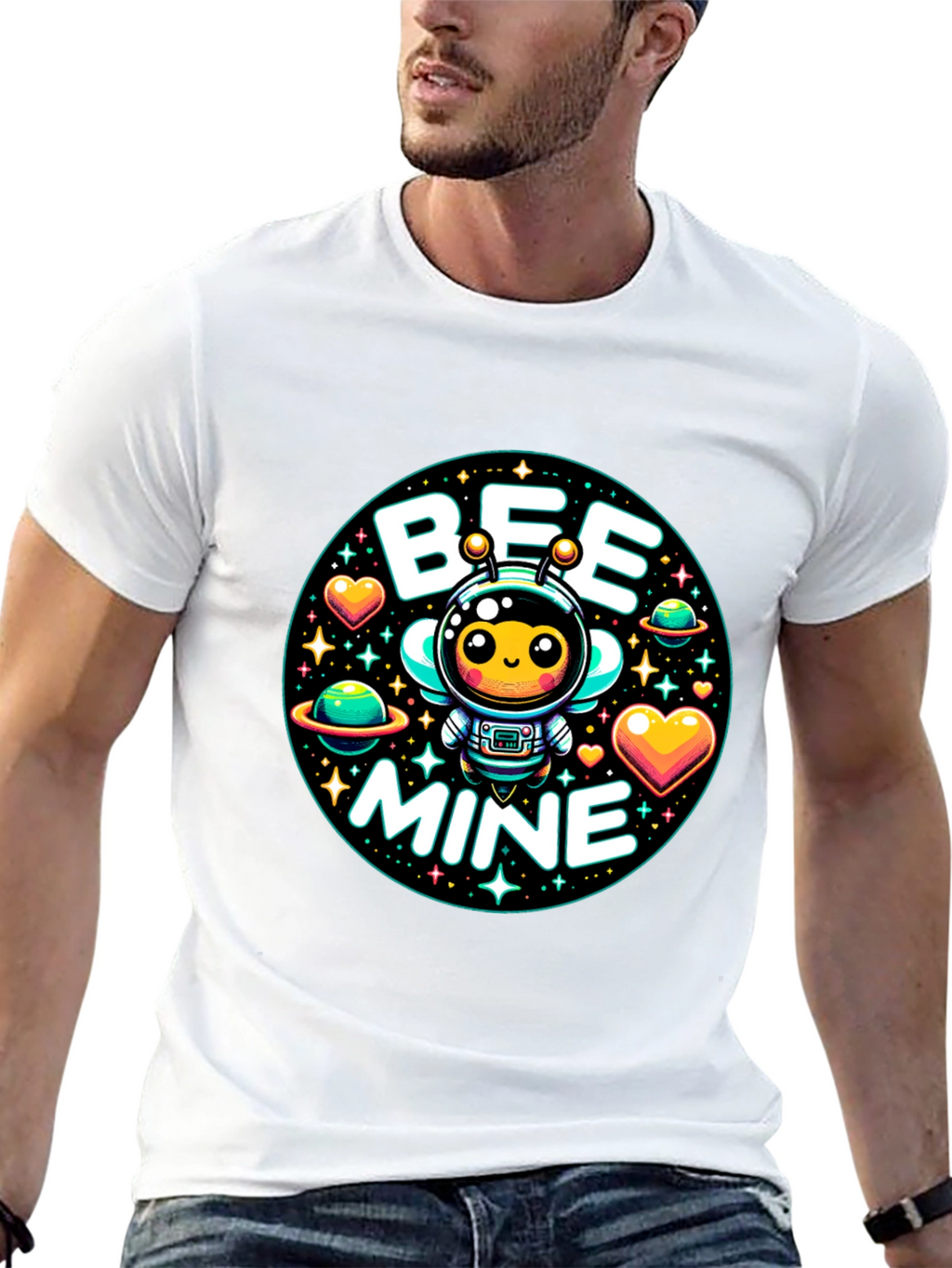 Bee Mine Valentines Day T-Shirt