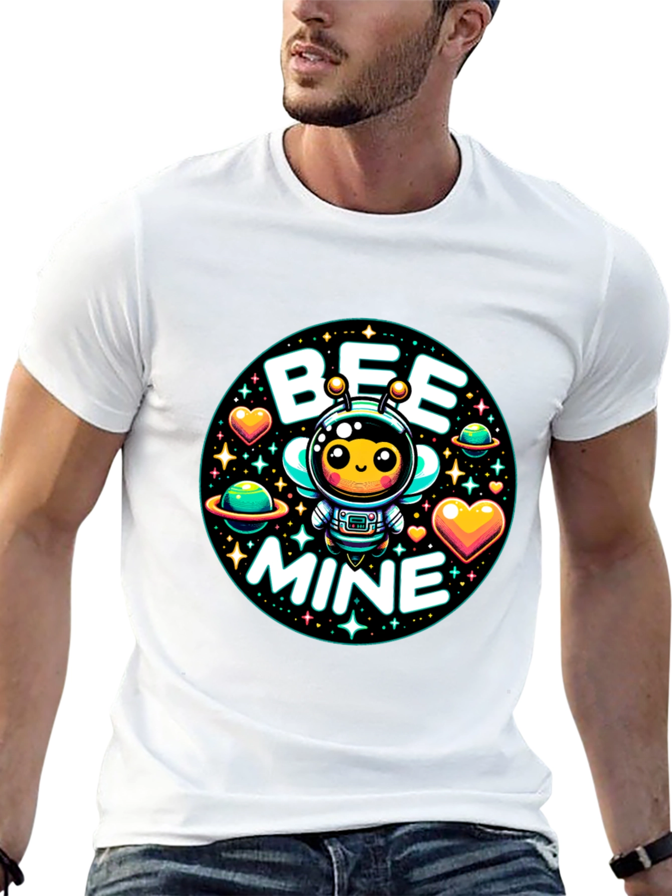 Bee Mine Valentines Day T-Shirt