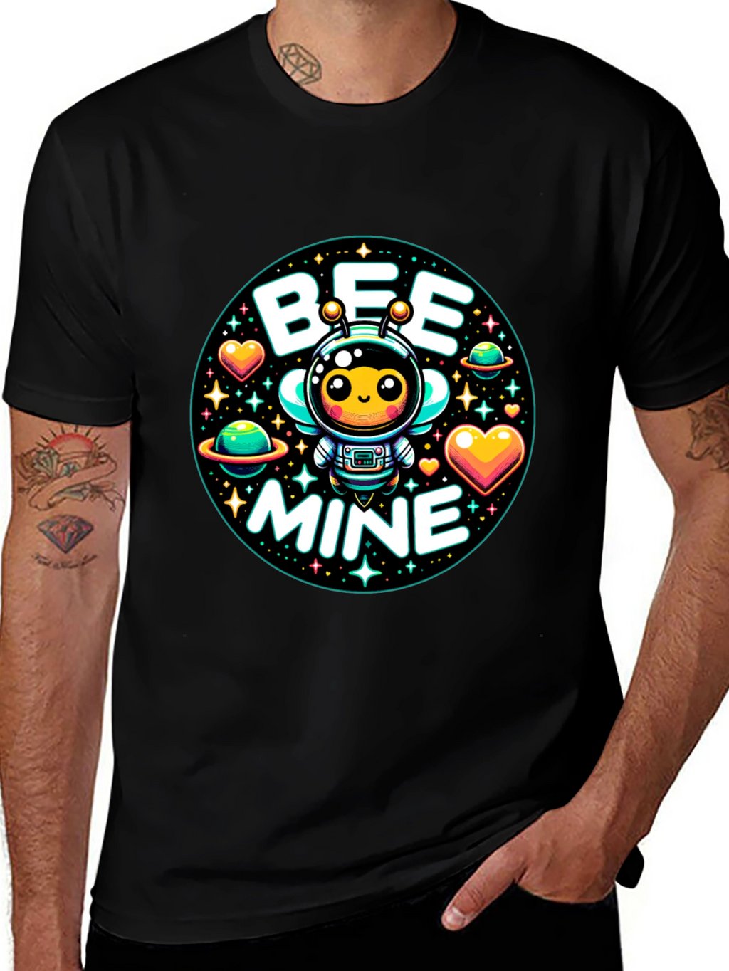 Bee Mine Valentines Day T-Shirt