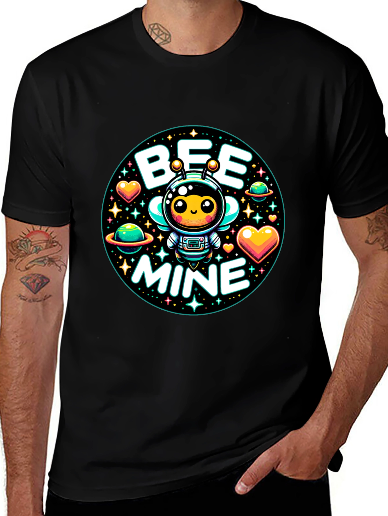 Bee Mine Valentines Day T-Shirt