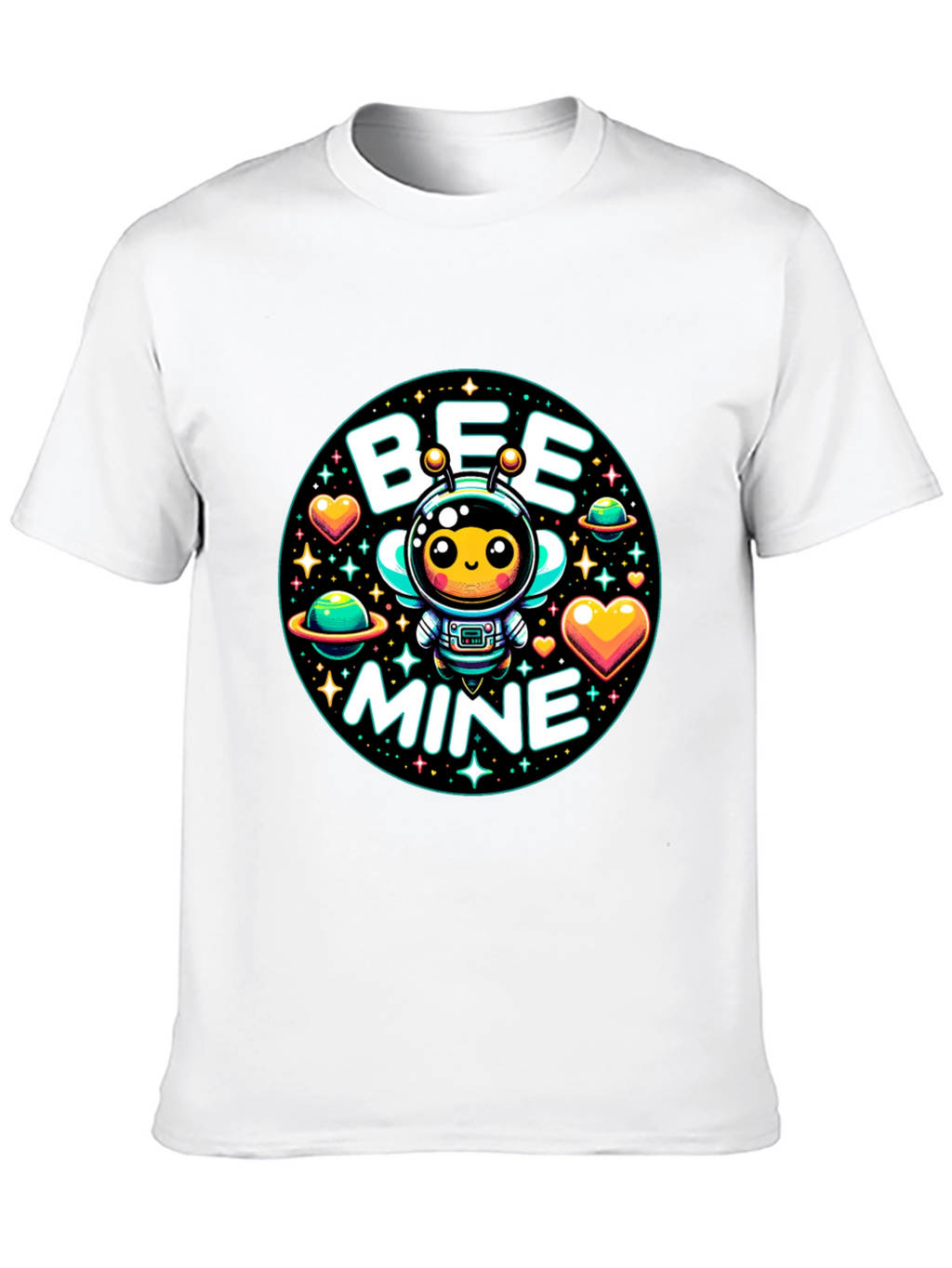 Bee Mine Valentines Day T-Shirt