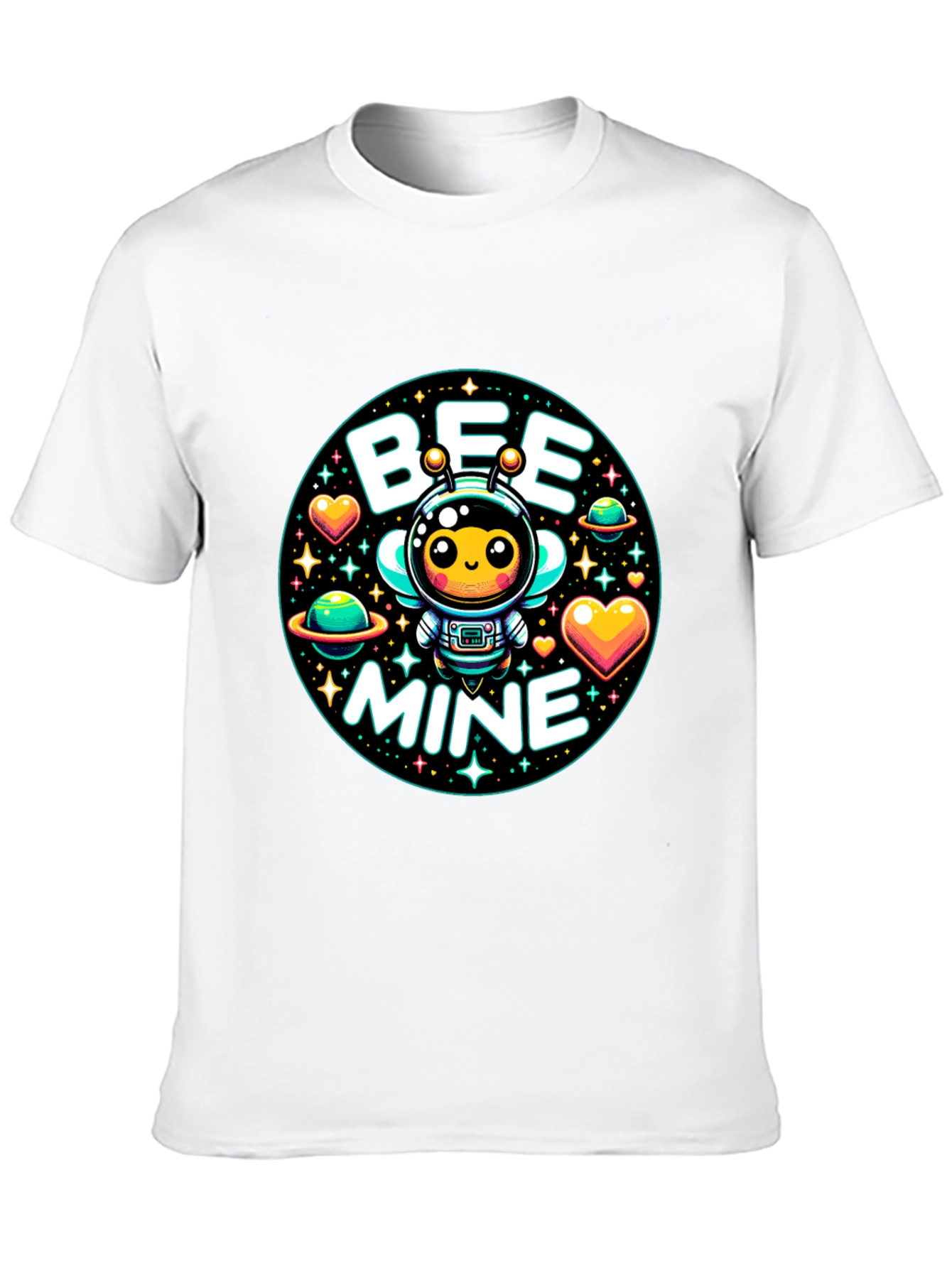 Bee Mine Valentines Day T-Shirt