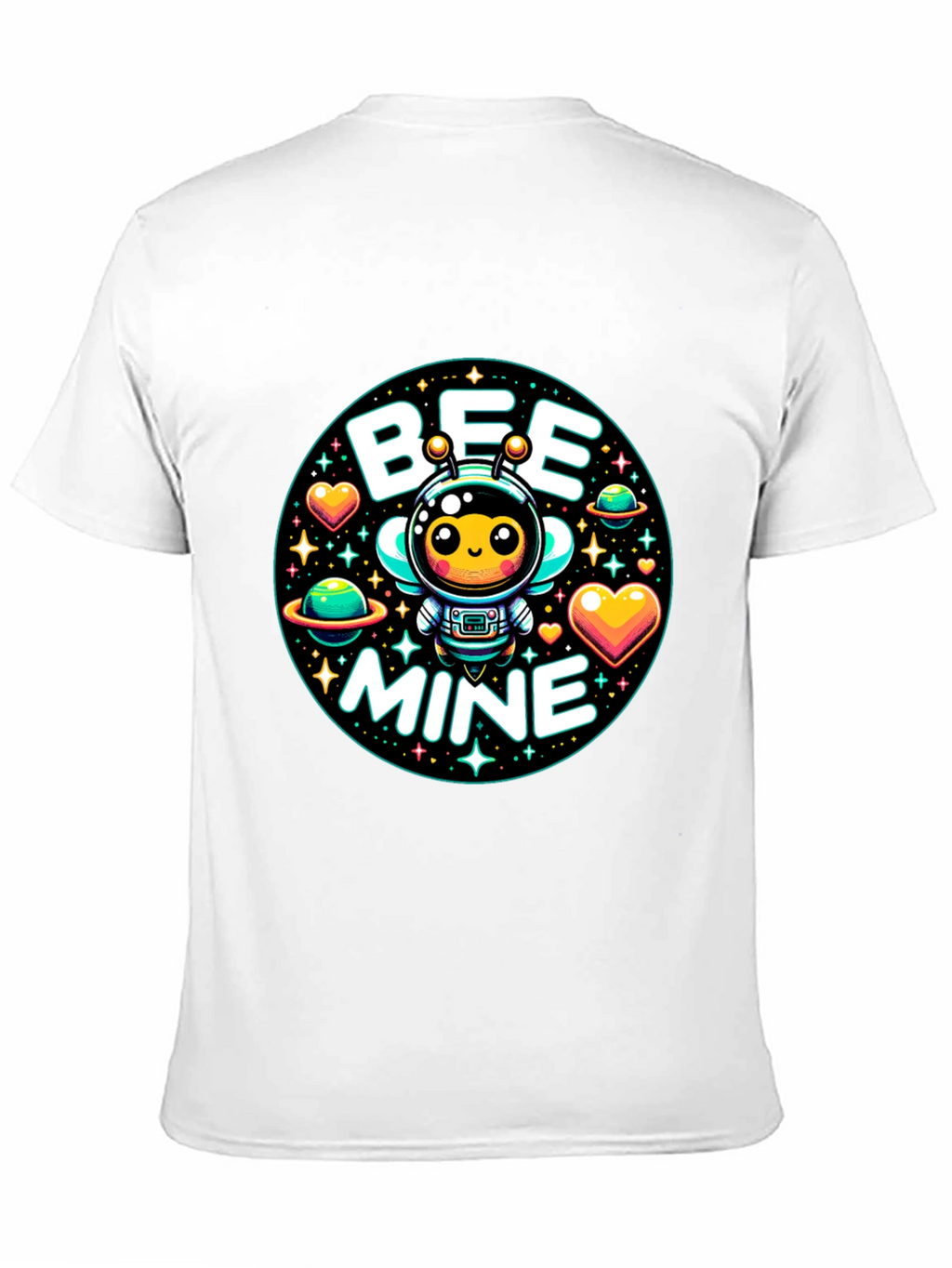 Bee Mine Valentines Day T-Shirt