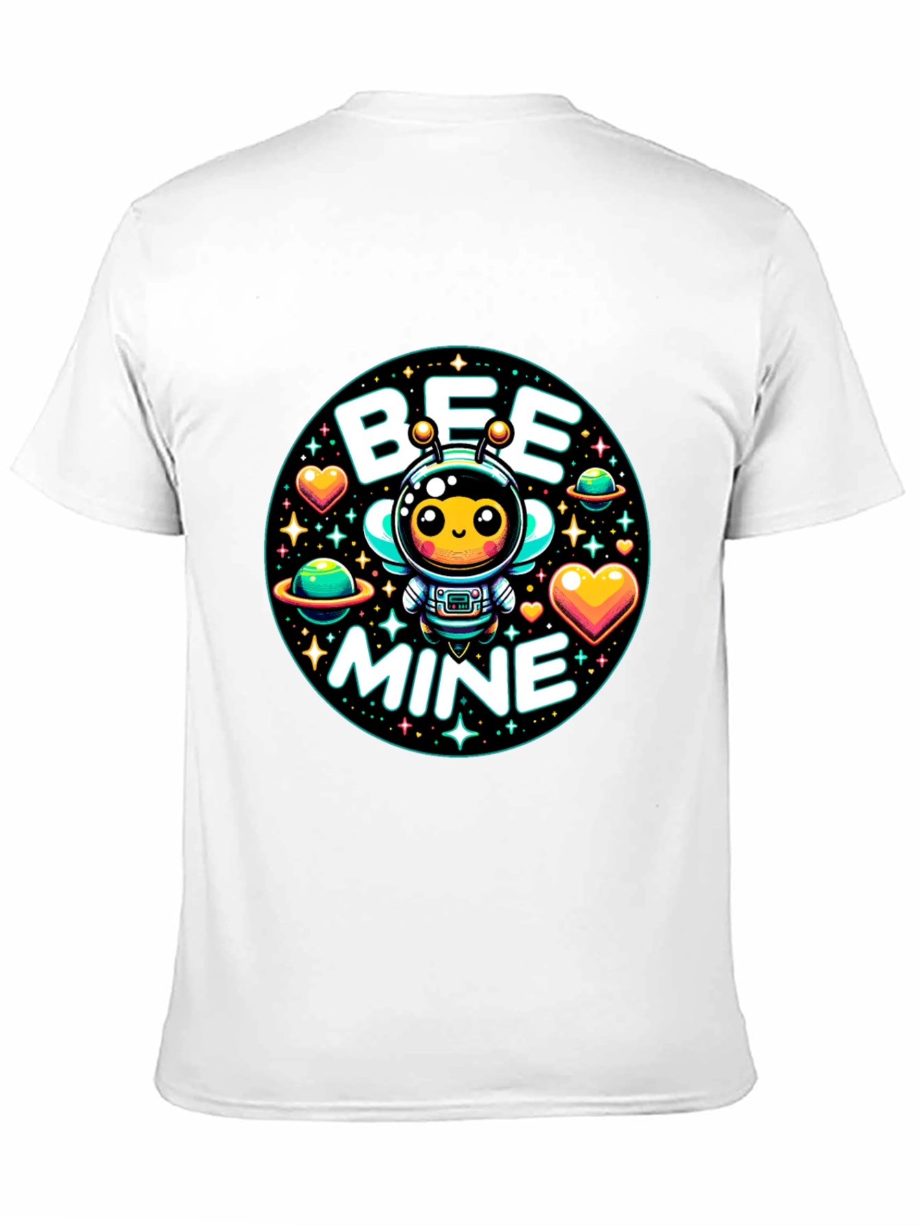 Bee Mine Valentines Day T-Shirt
