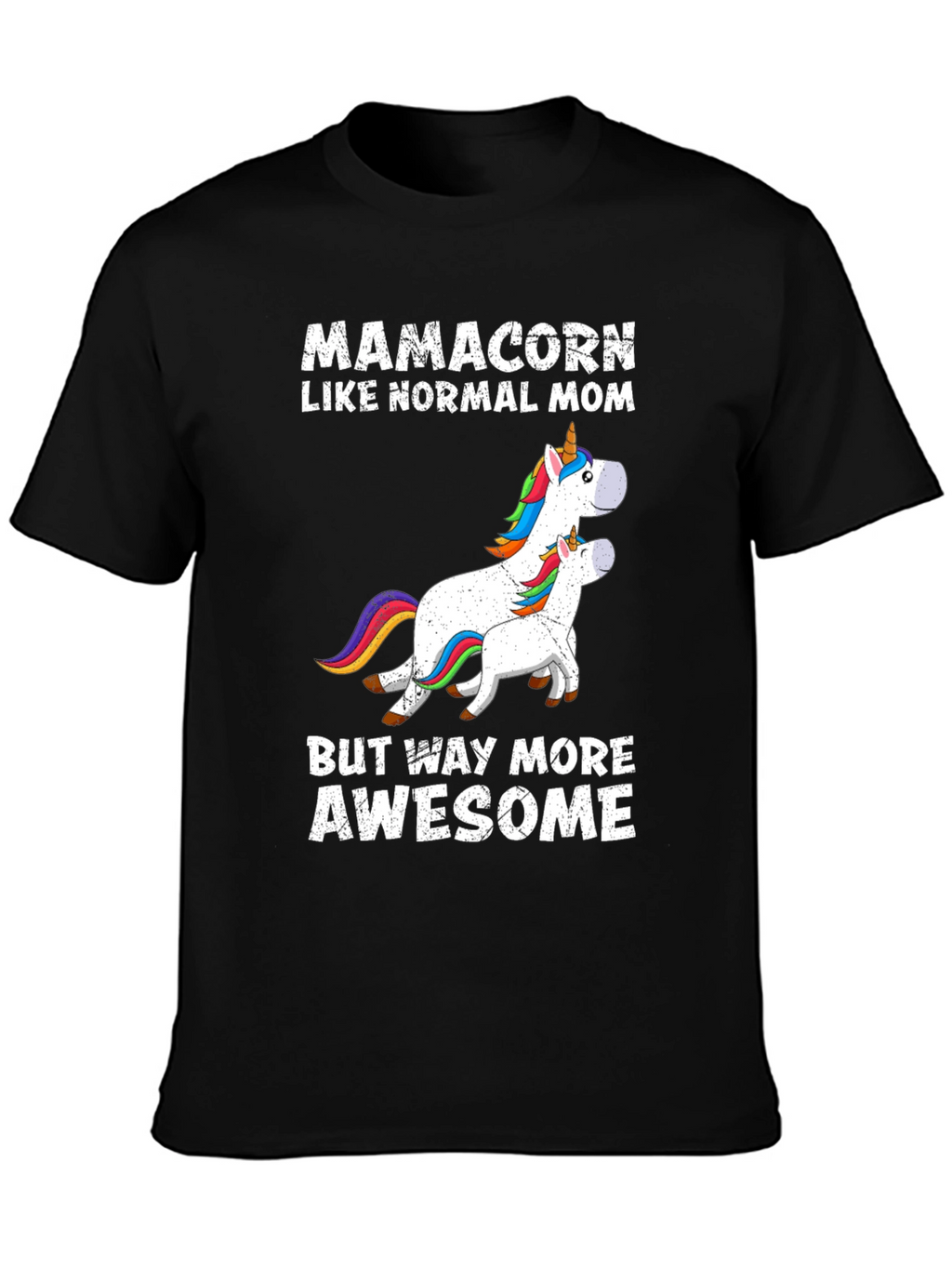 Mamacorn Unicorn Mom T-Shirt