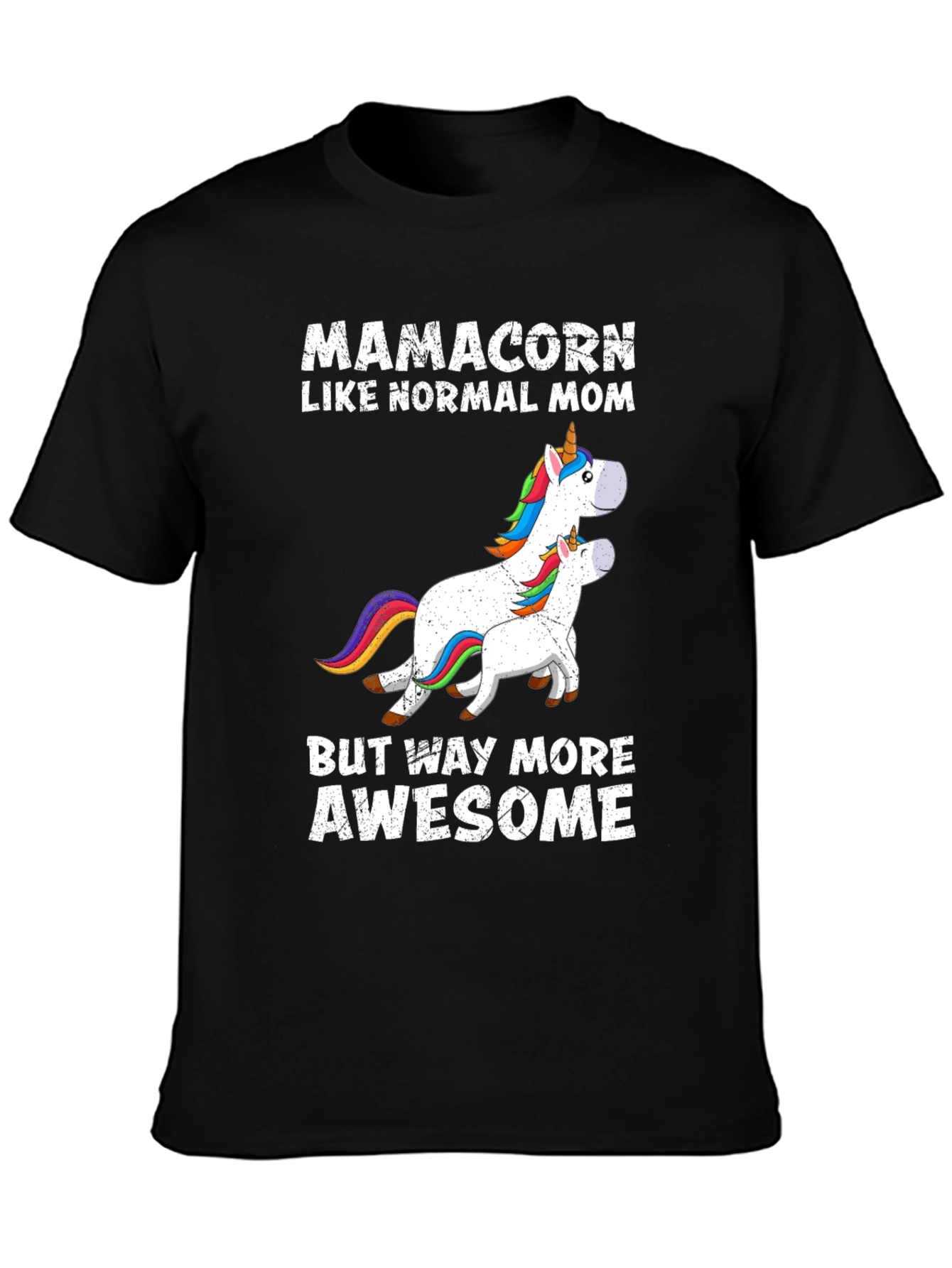 Mamacorn Unicorn Mom T-Shirt