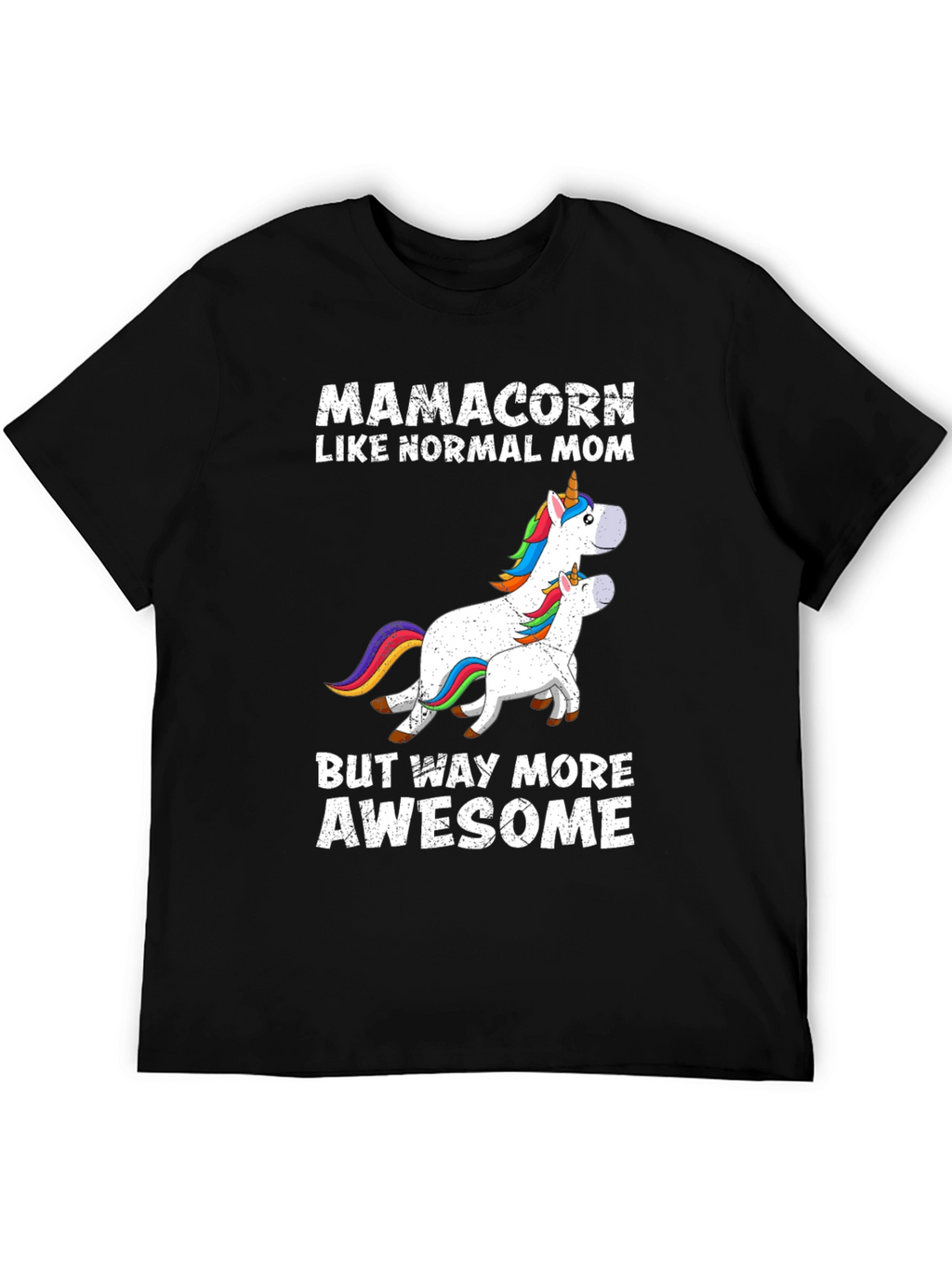 Mamacorn Unicorn Mom T-Shirt