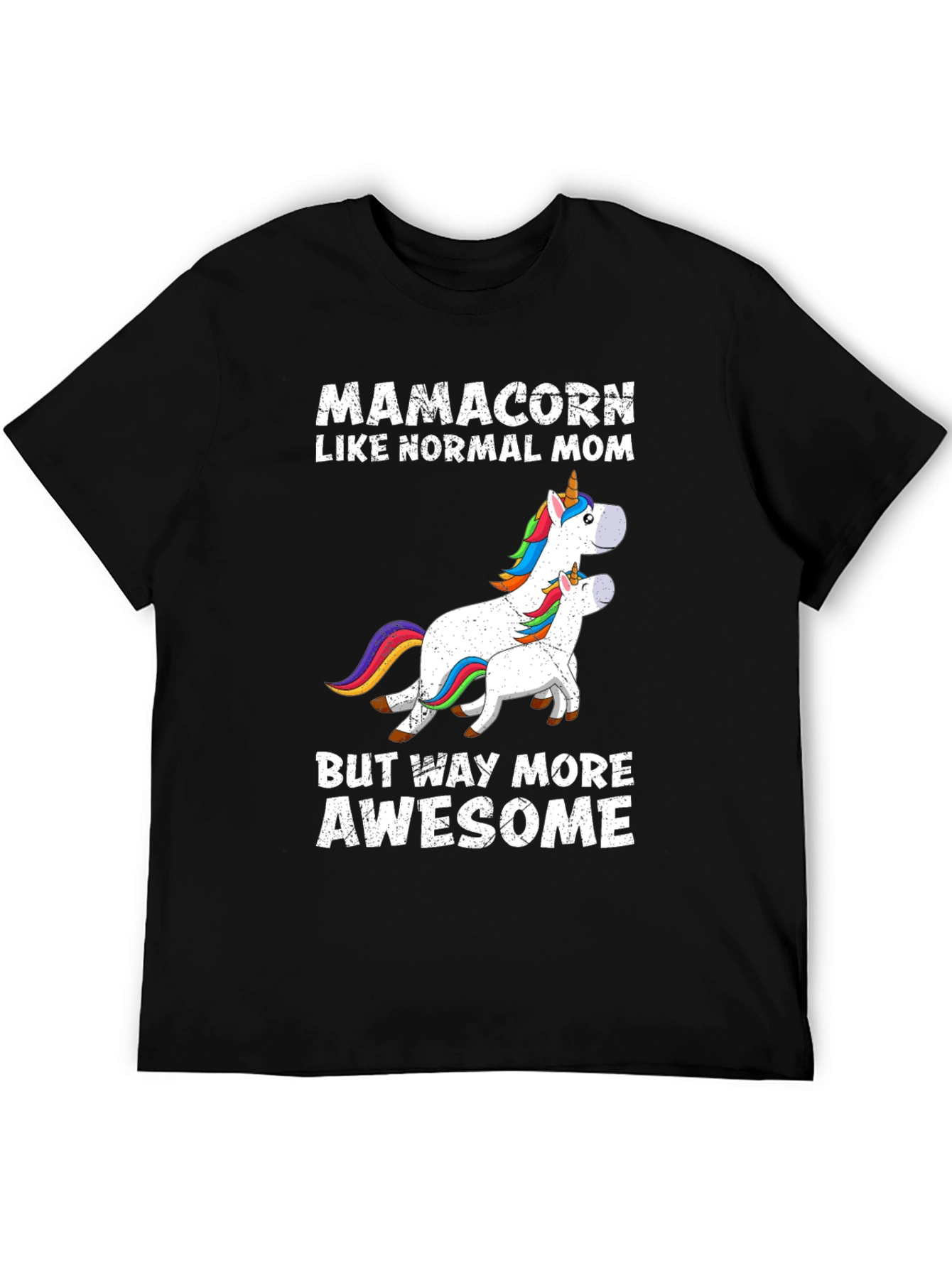 Mamacorn Unicorn Mom T-Shirt