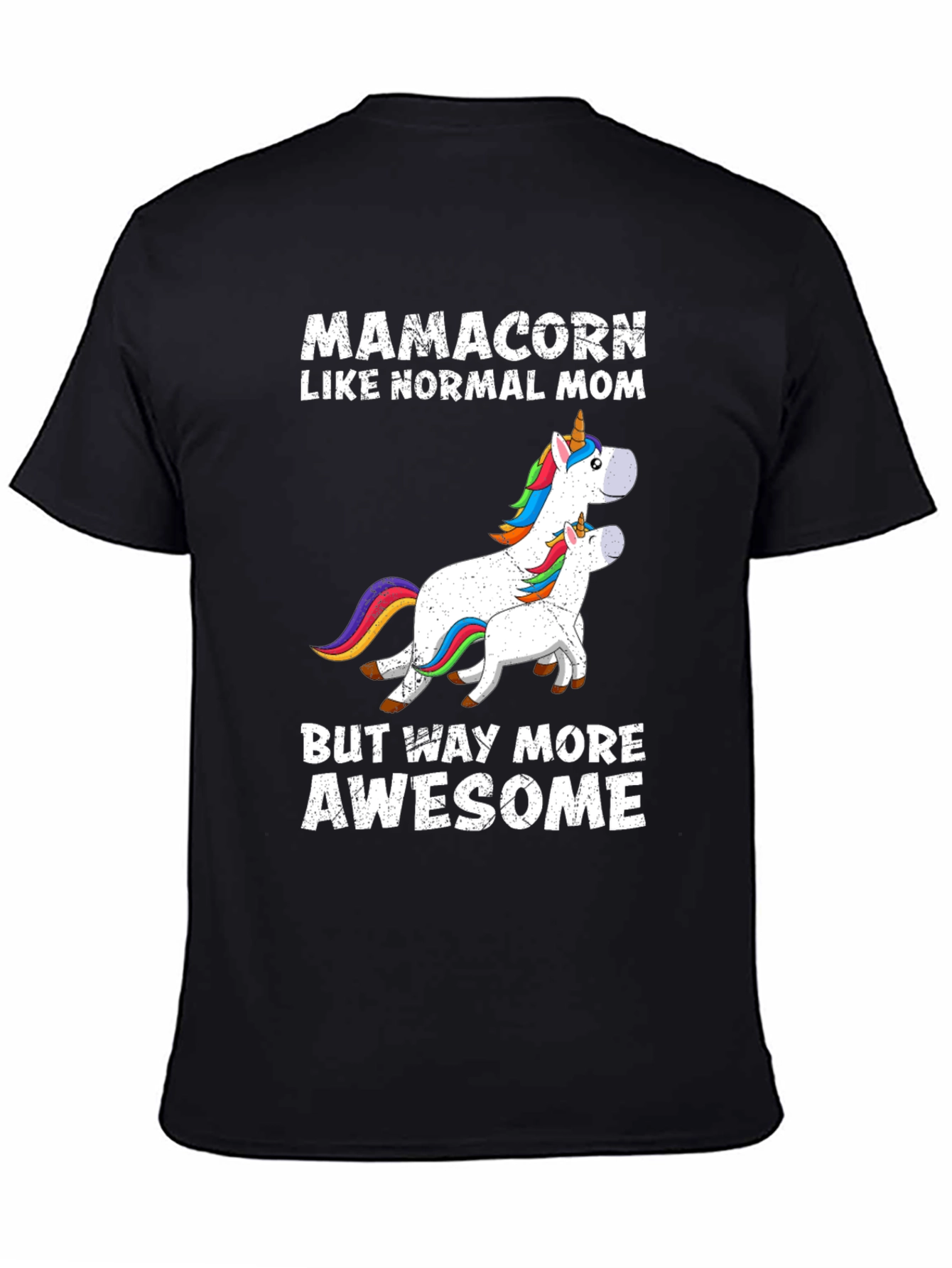Mamacorn Unicorn Mom T-Shirt