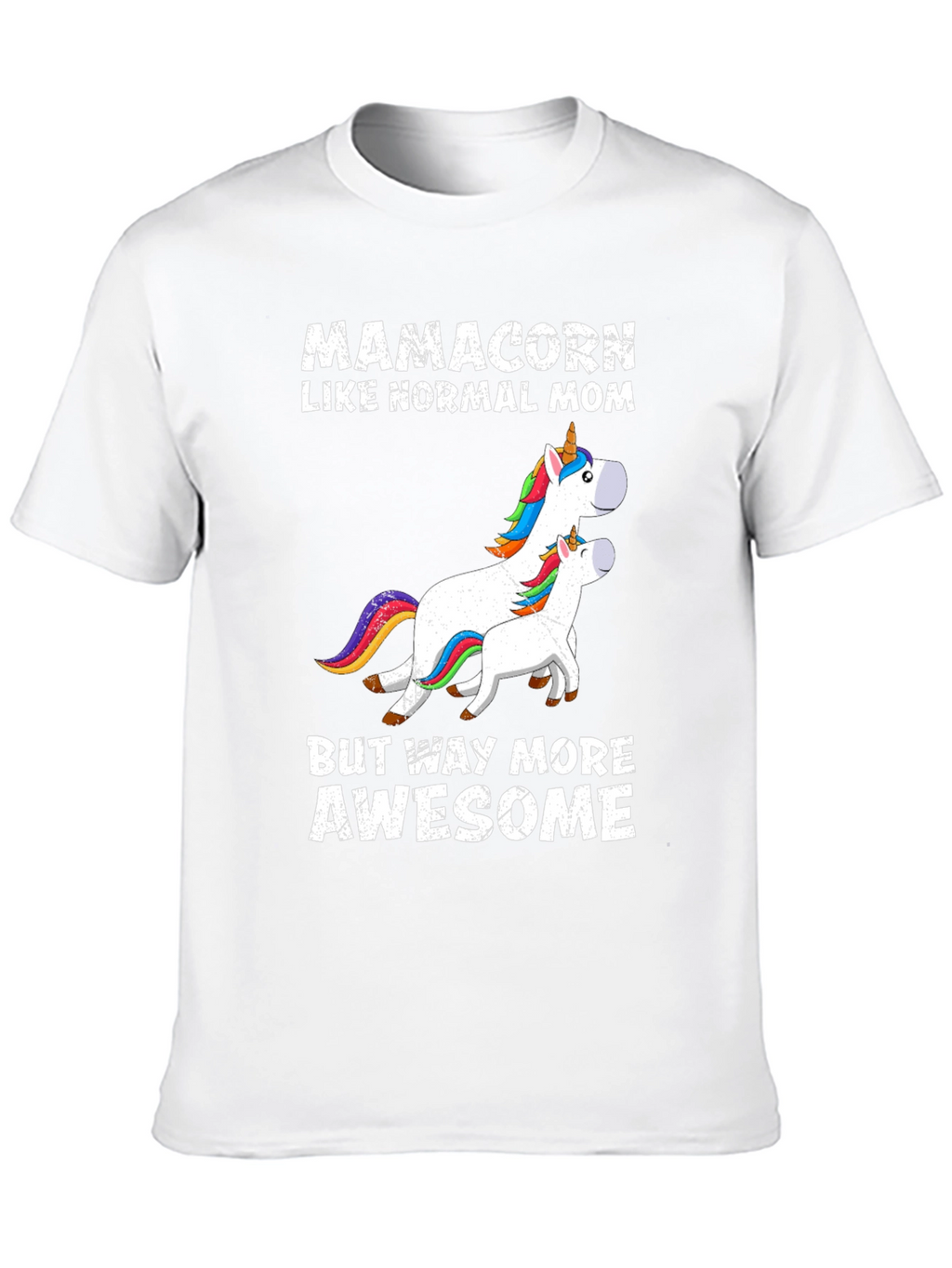 Mamacorn Unicorn Mom T-Shirt