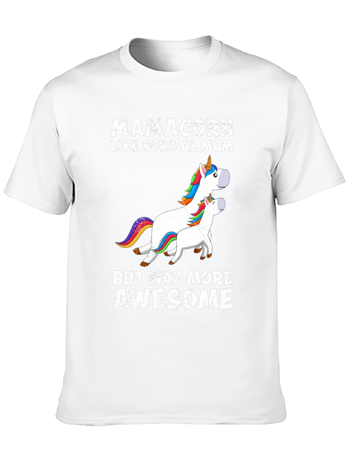 Mamacorn Unicorn Mom T-Shirt