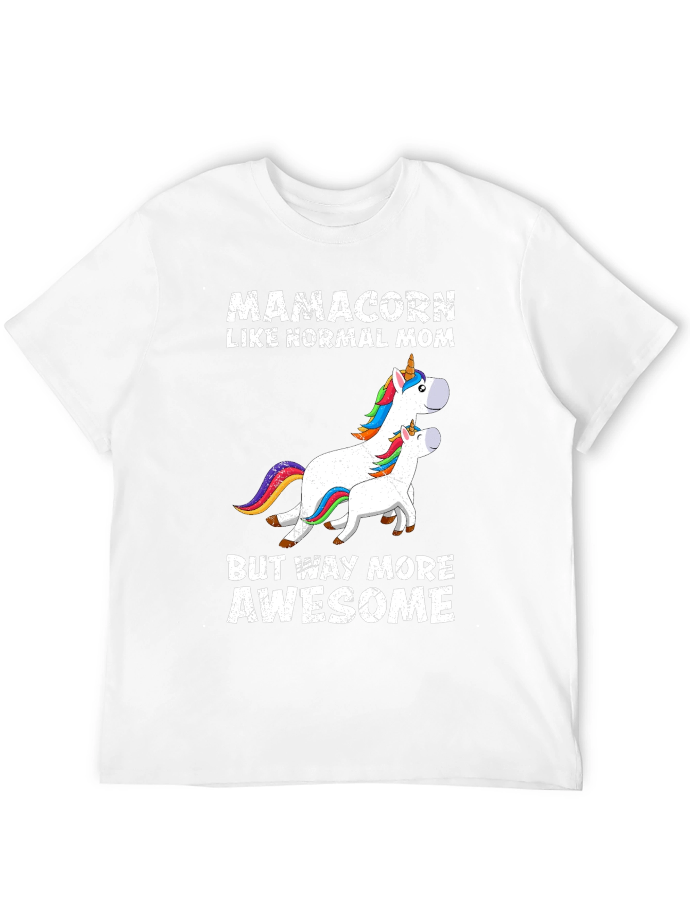 Mamacorn Unicorn Mom T-Shirt