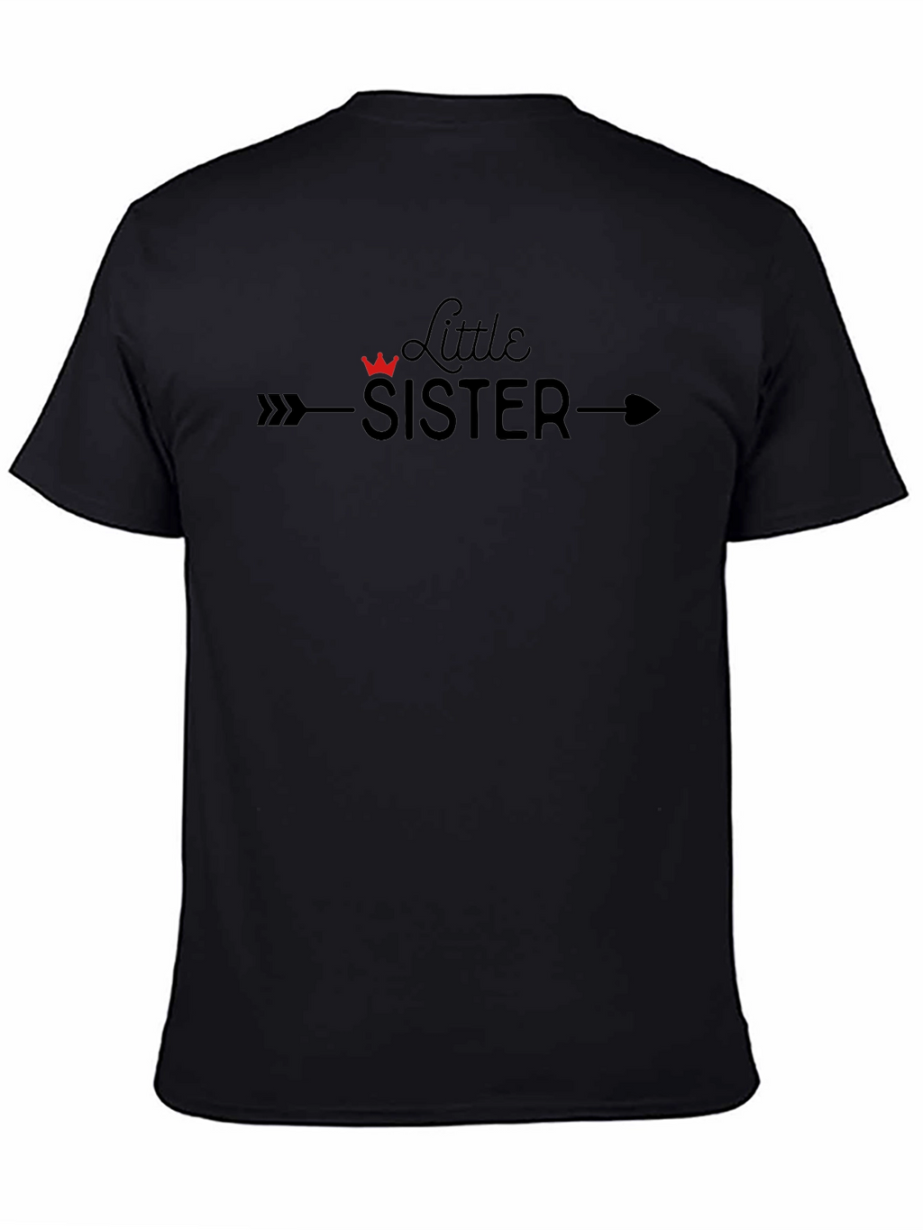 Little Sister Arrow Graphic T-Shirt
