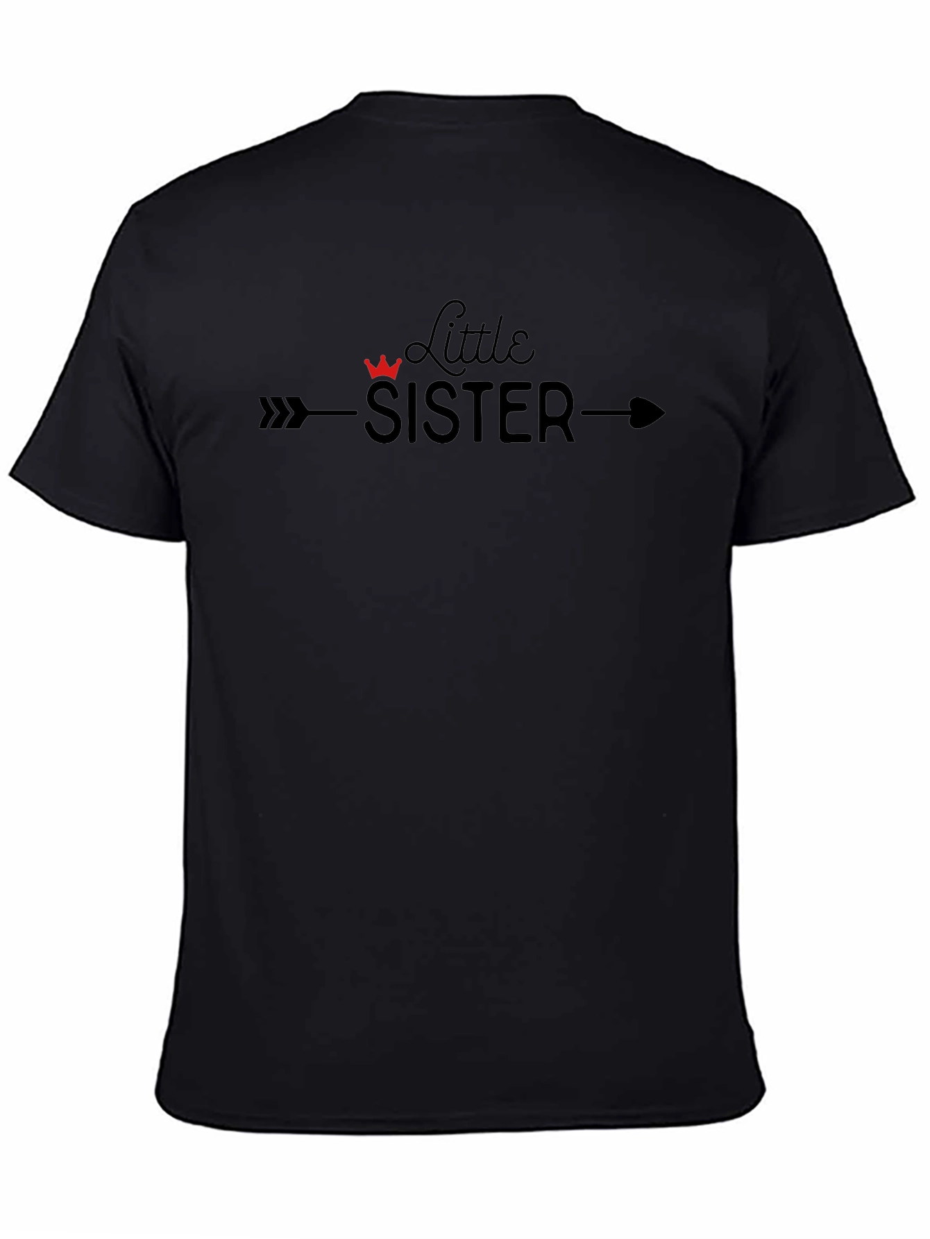 Little Sister Arrow Graphic T-Shirt