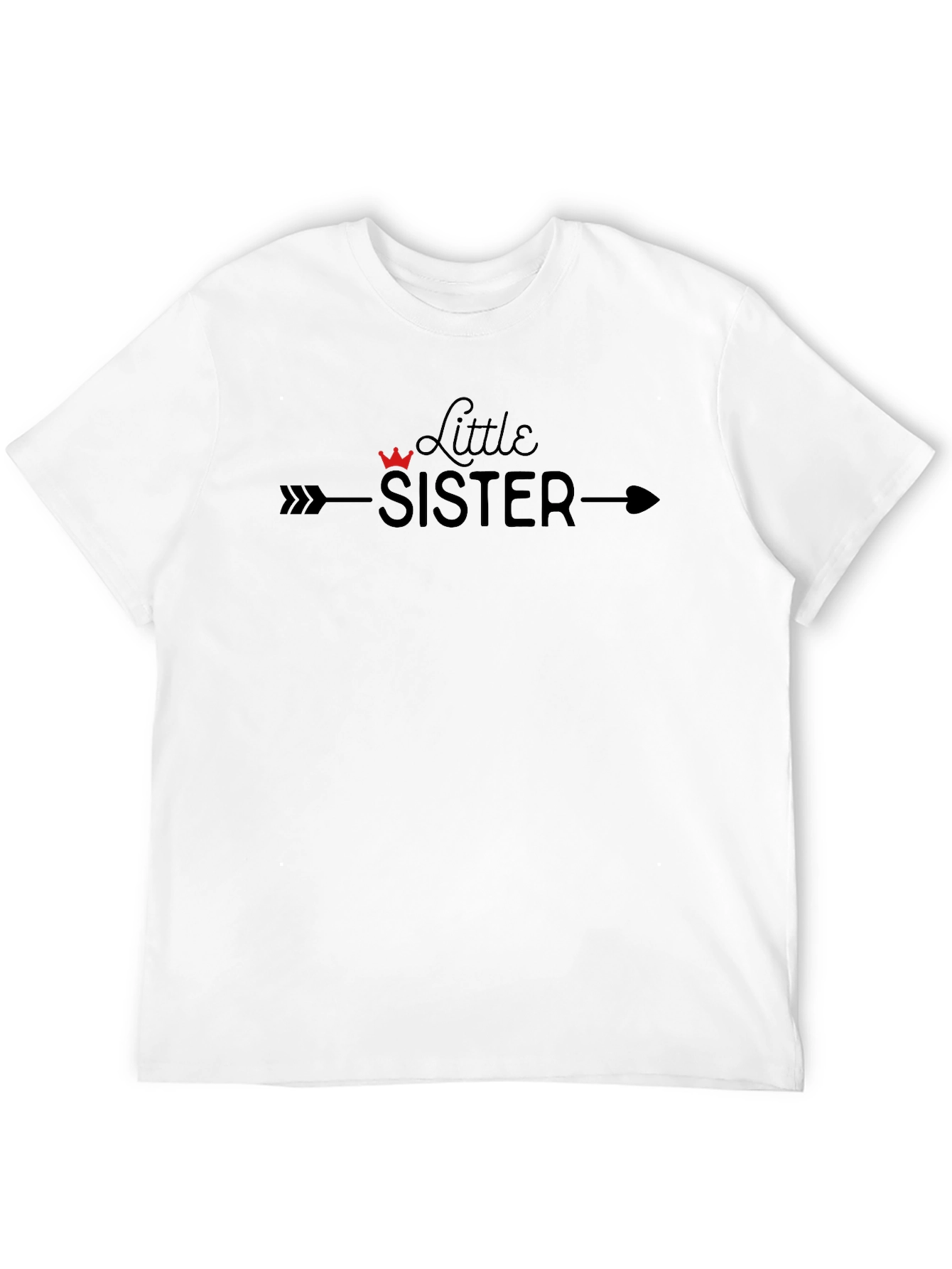 Little Sister Arrow Graphic T-Shirt