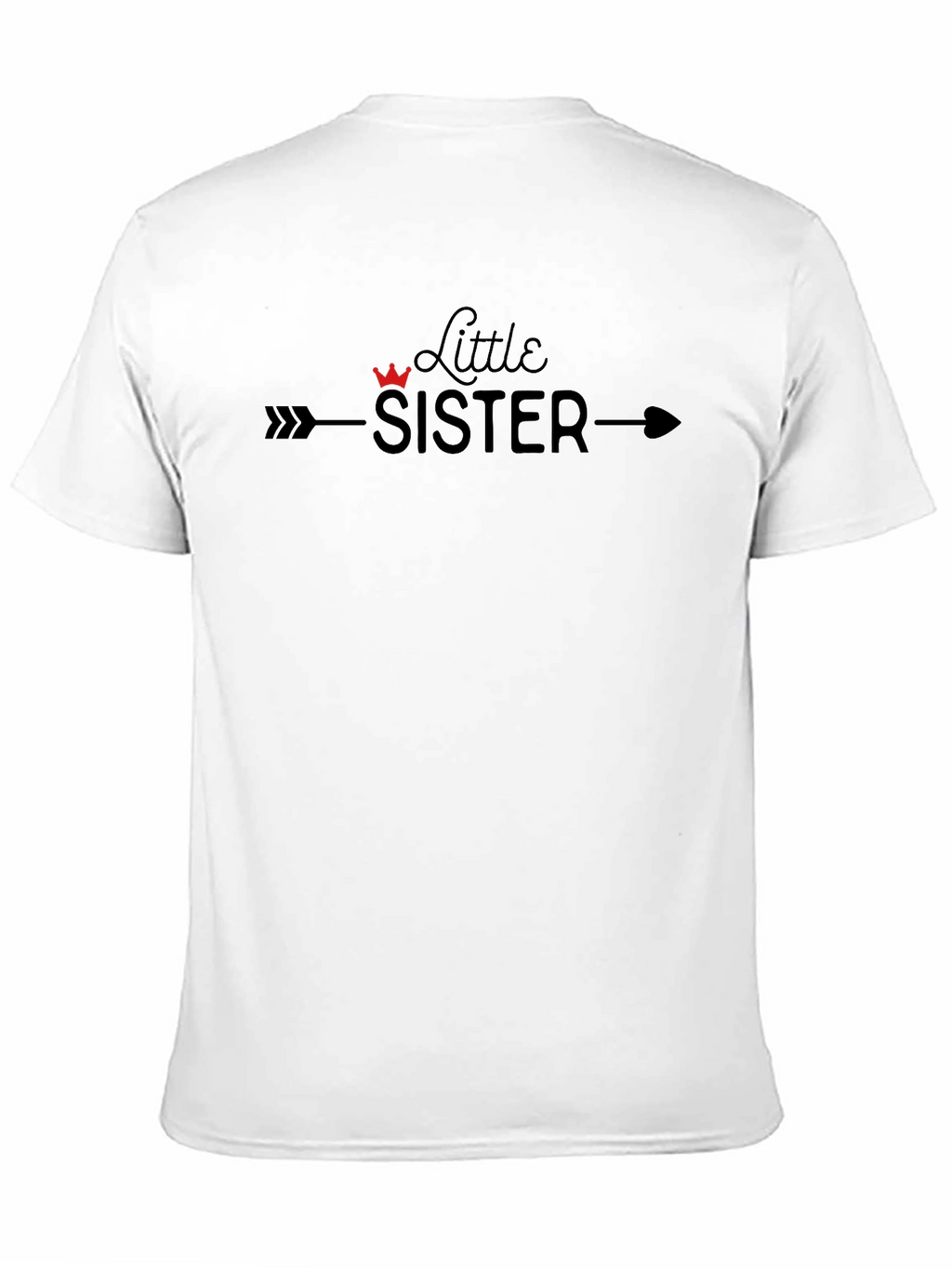 Little Sister Arrow Graphic T-Shirt