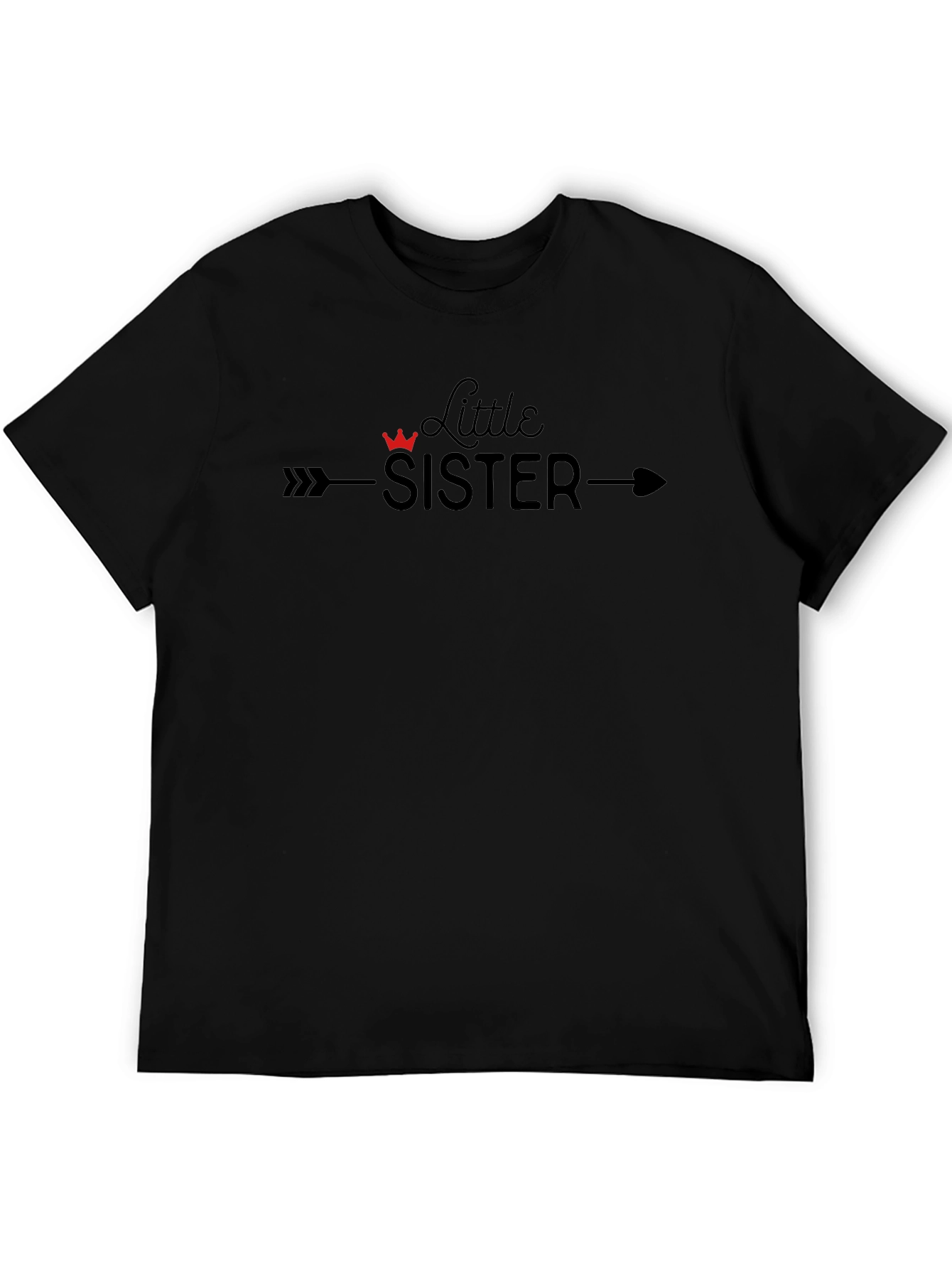 Little Sister Arrow Graphic T-Shirt