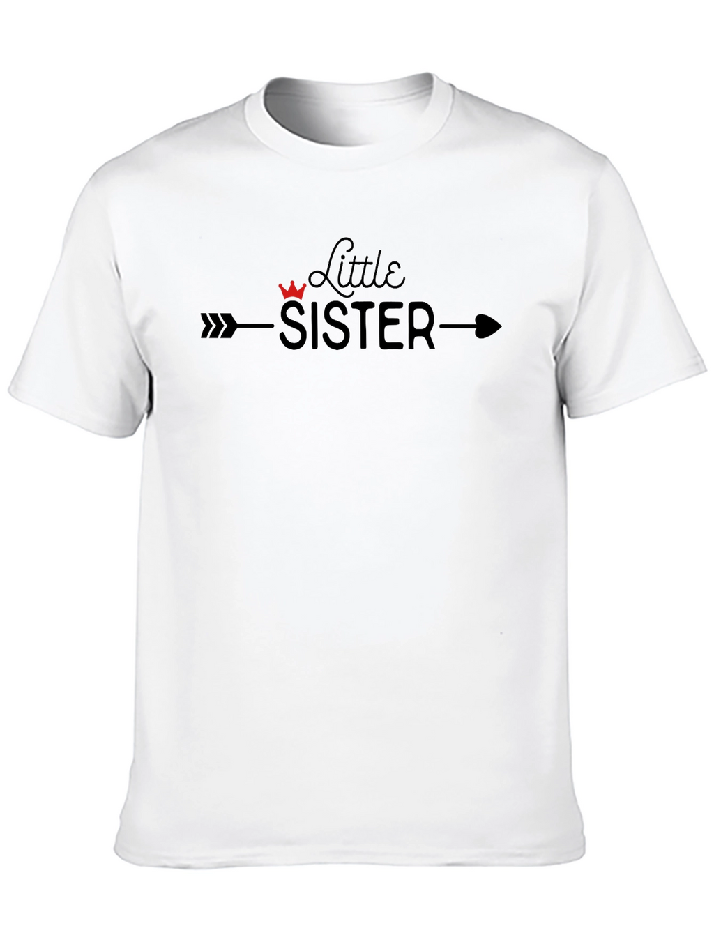 Little Sister Arrow Graphic T-Shirt